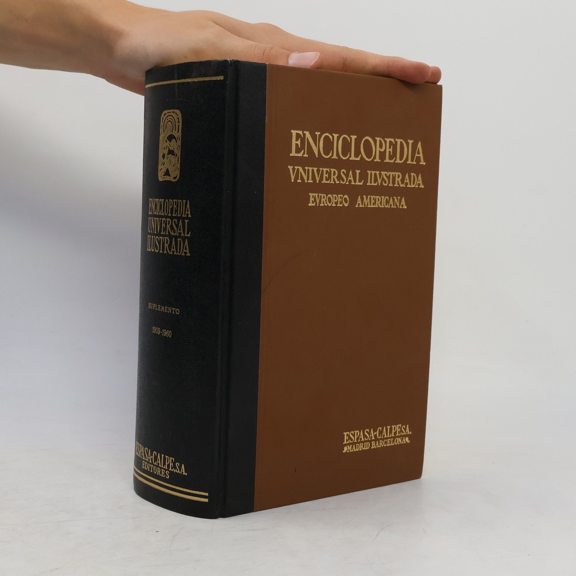 Autores varios Enciclopedia Vniversal Ilvstrada Evropeo-Americana
