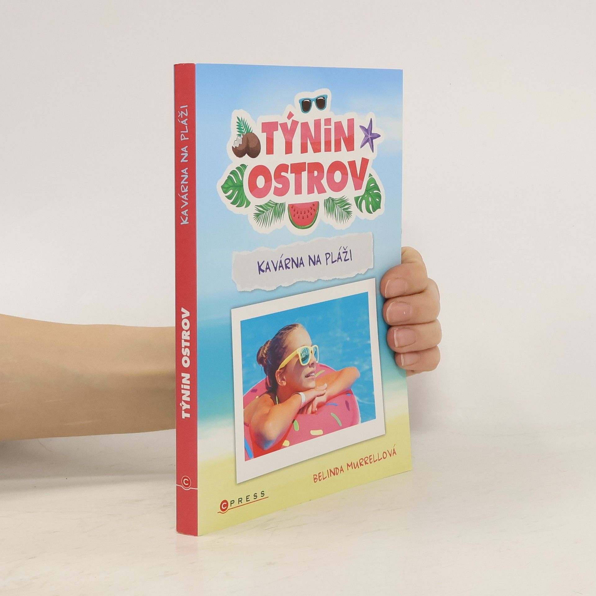 Týnin ostrov: Kavárna na pláži