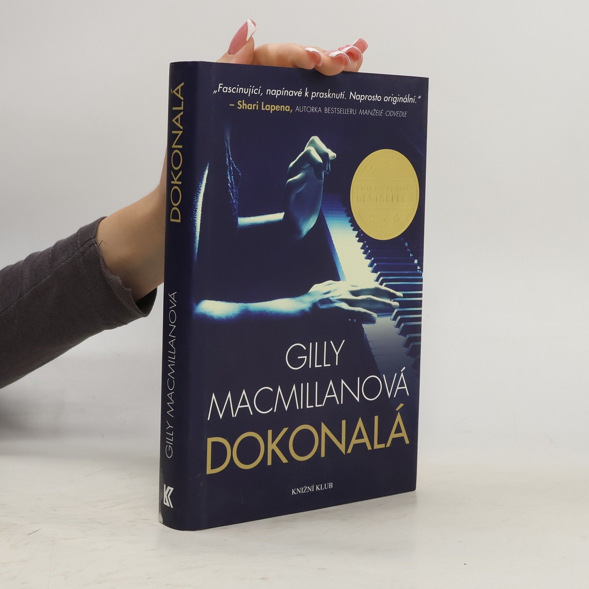 Gilly Macmillan Dokonalá