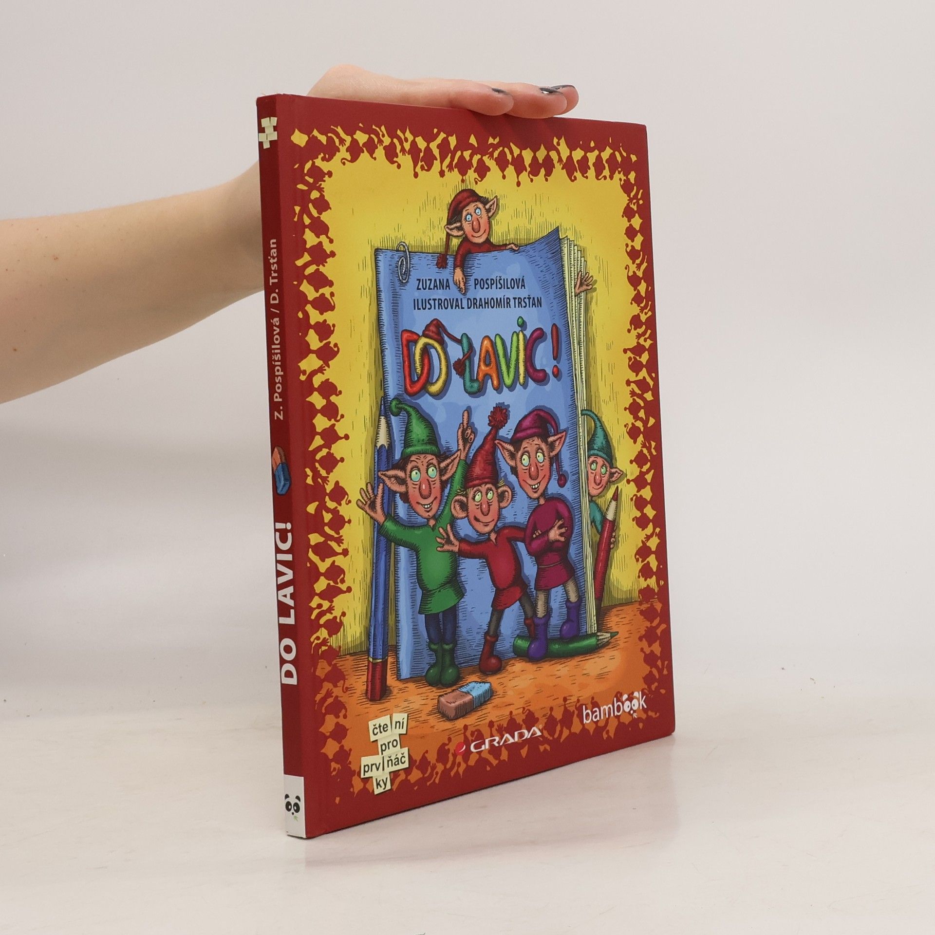 Zuzana Pospíšilová Do lavic!