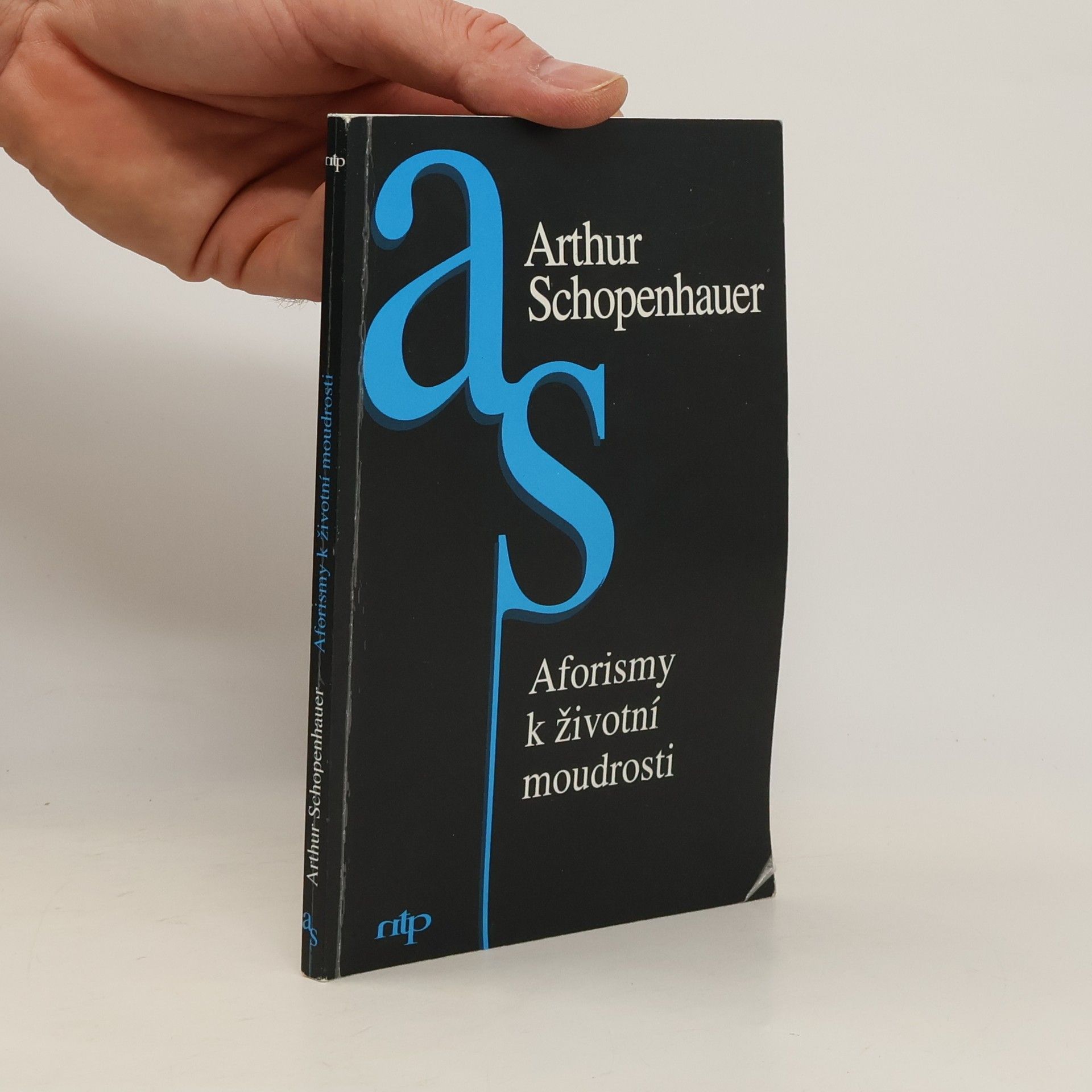 Arthur Schopenhauer Aforismy k životní moudrosti