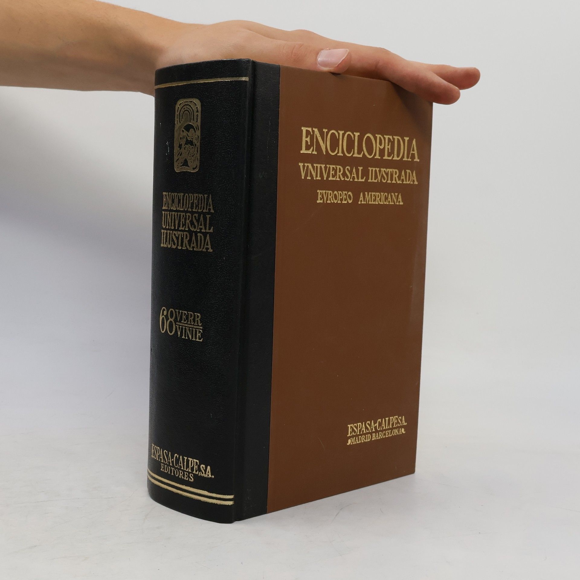 Autores varios Enciclopedia Universal Ilustrada Europeo-Americana 68