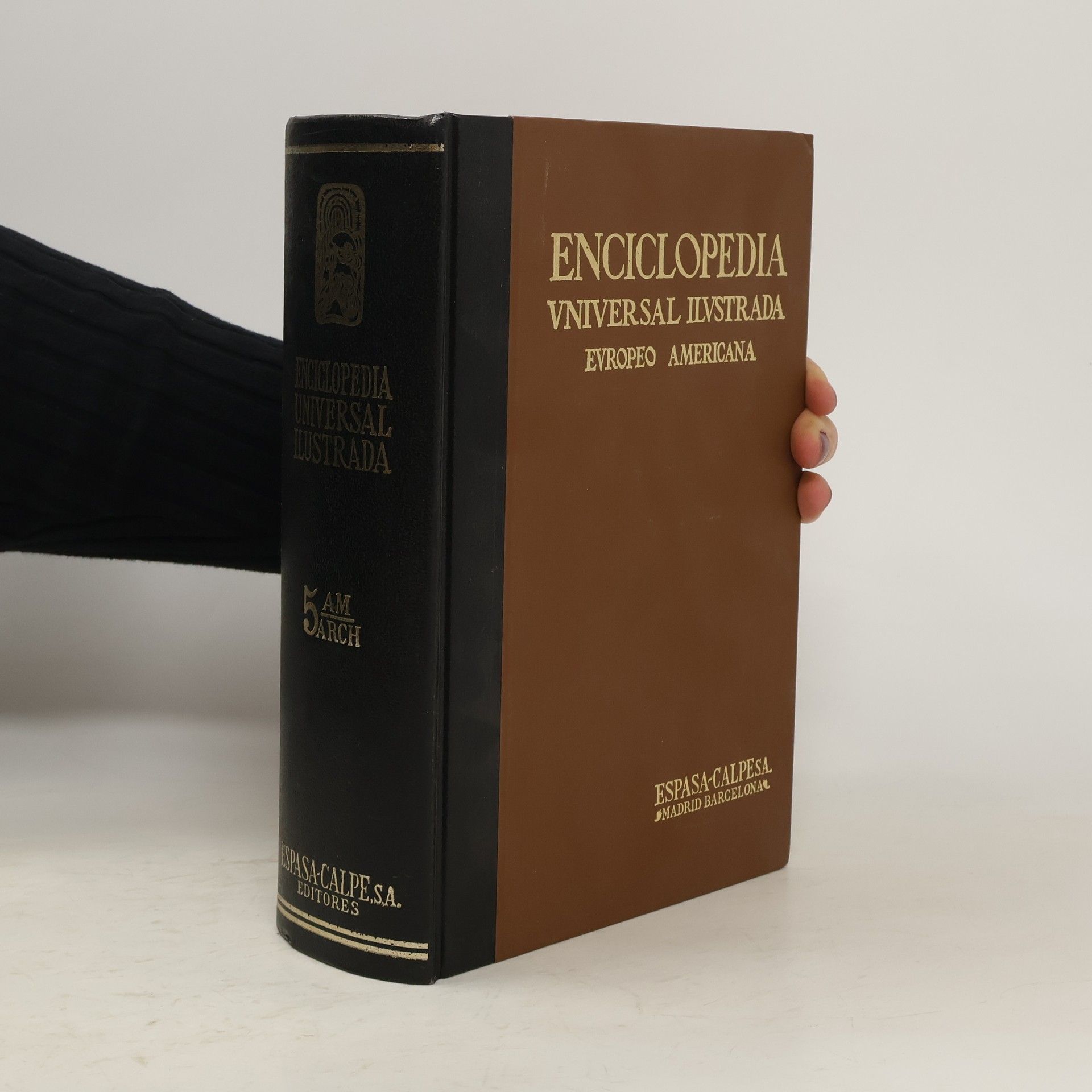Auteurscollectief Enciclopedia universal ilustrada europeo-americana. 23.