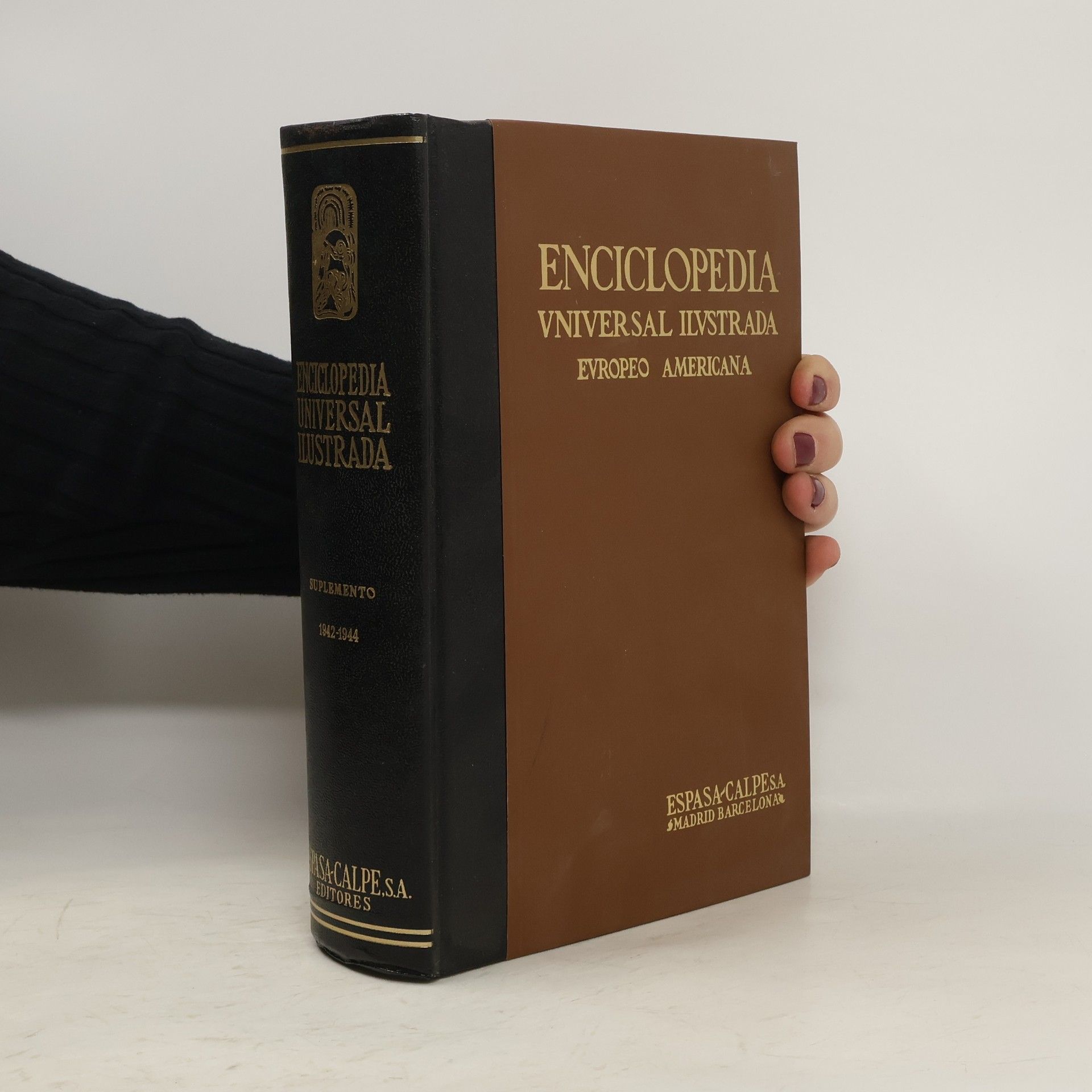 Kolektiv autorů Enciclopedia universal ilustrada europeo-americana. 23.