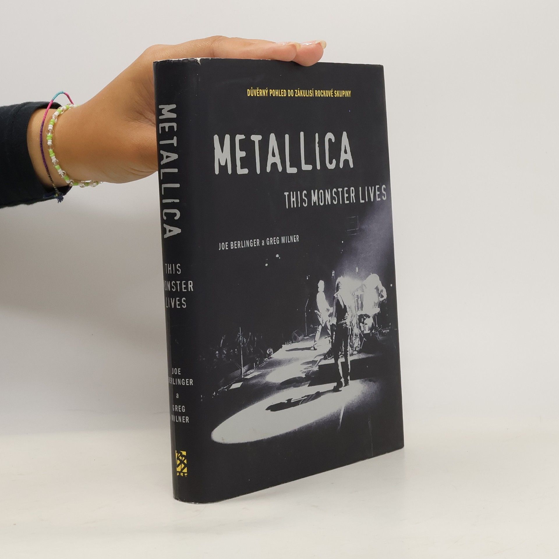 Metallica. This monster lives