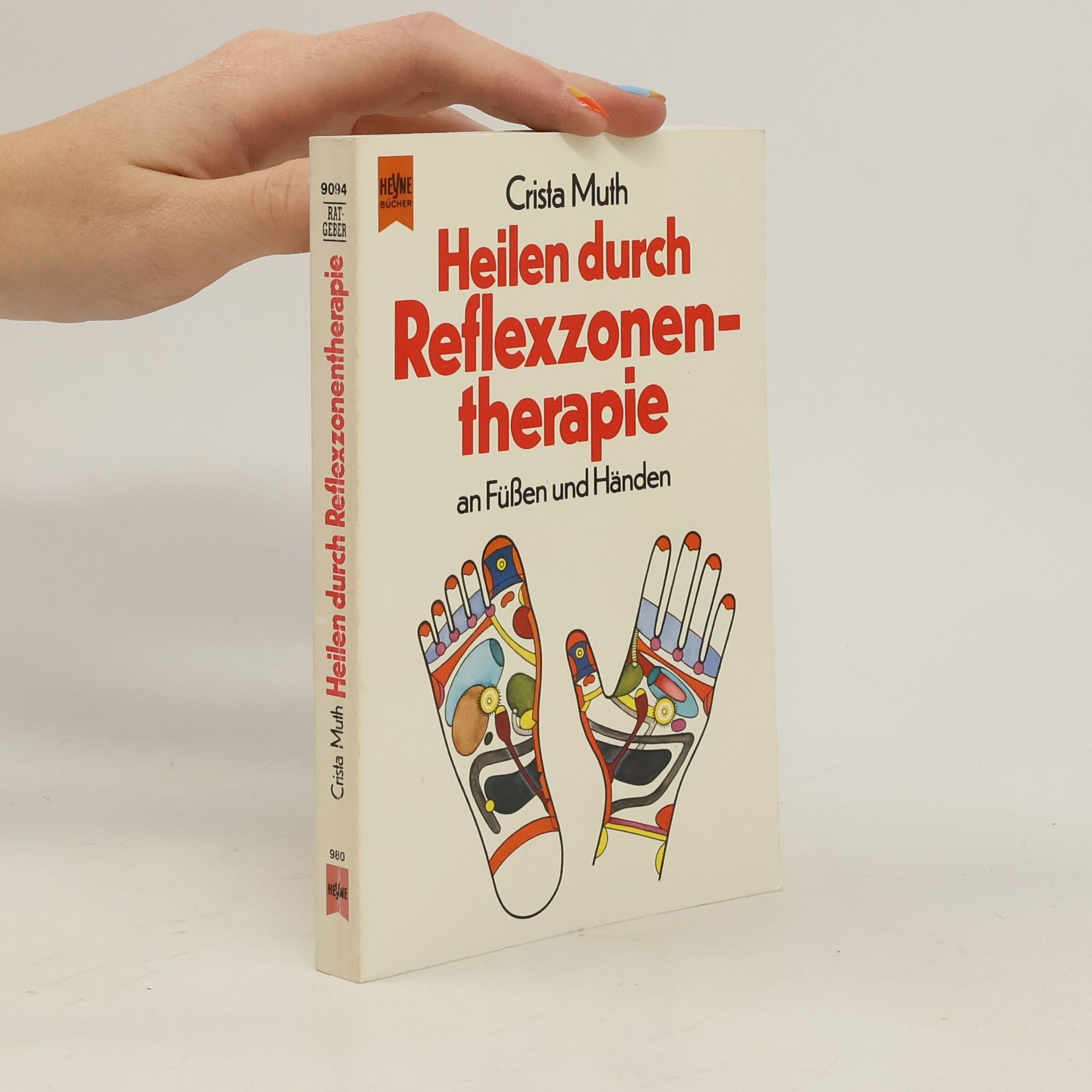 Heilen durch Reflexzonentherapie an Füßen und Händen