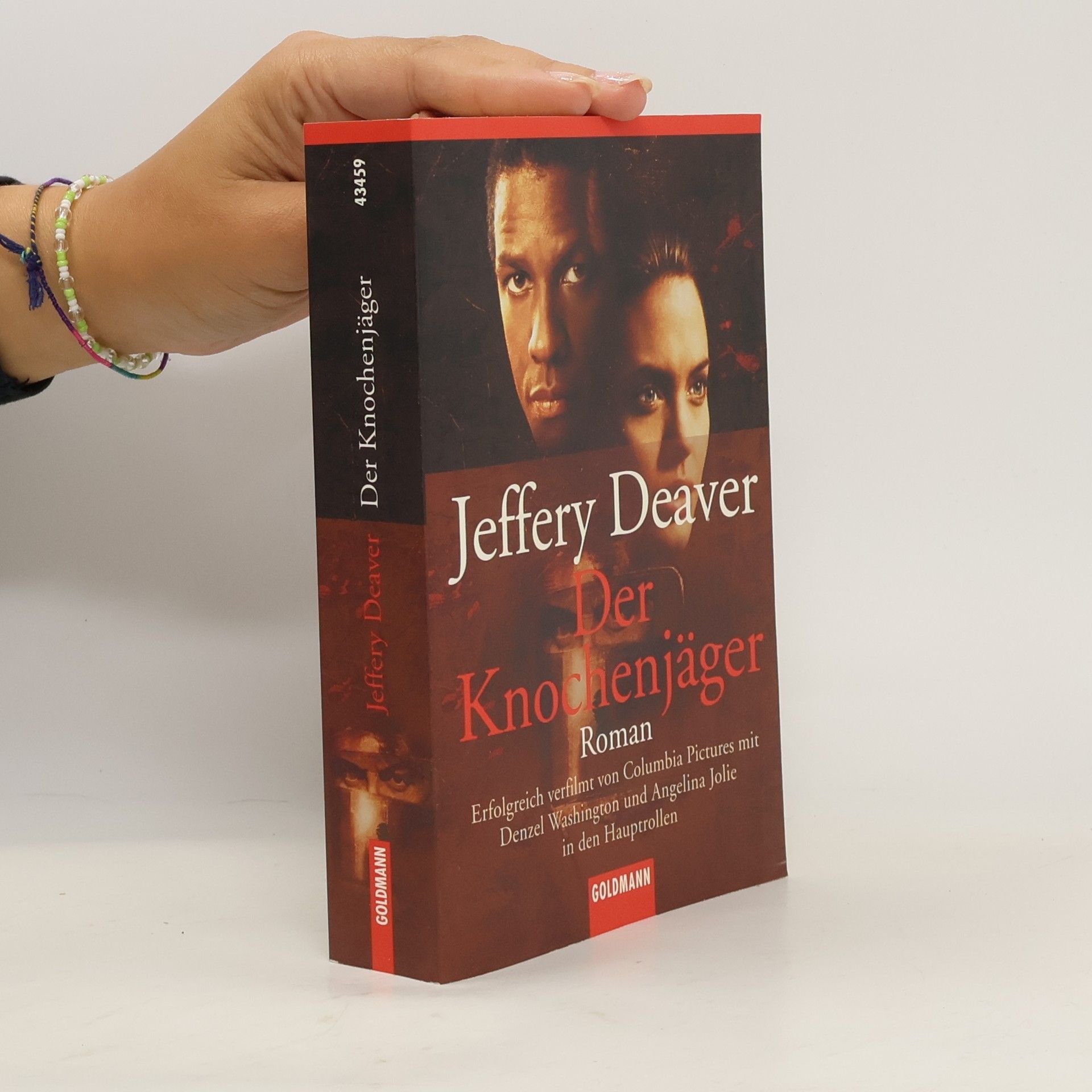 Jeffery Deaver Der Knochenjäger