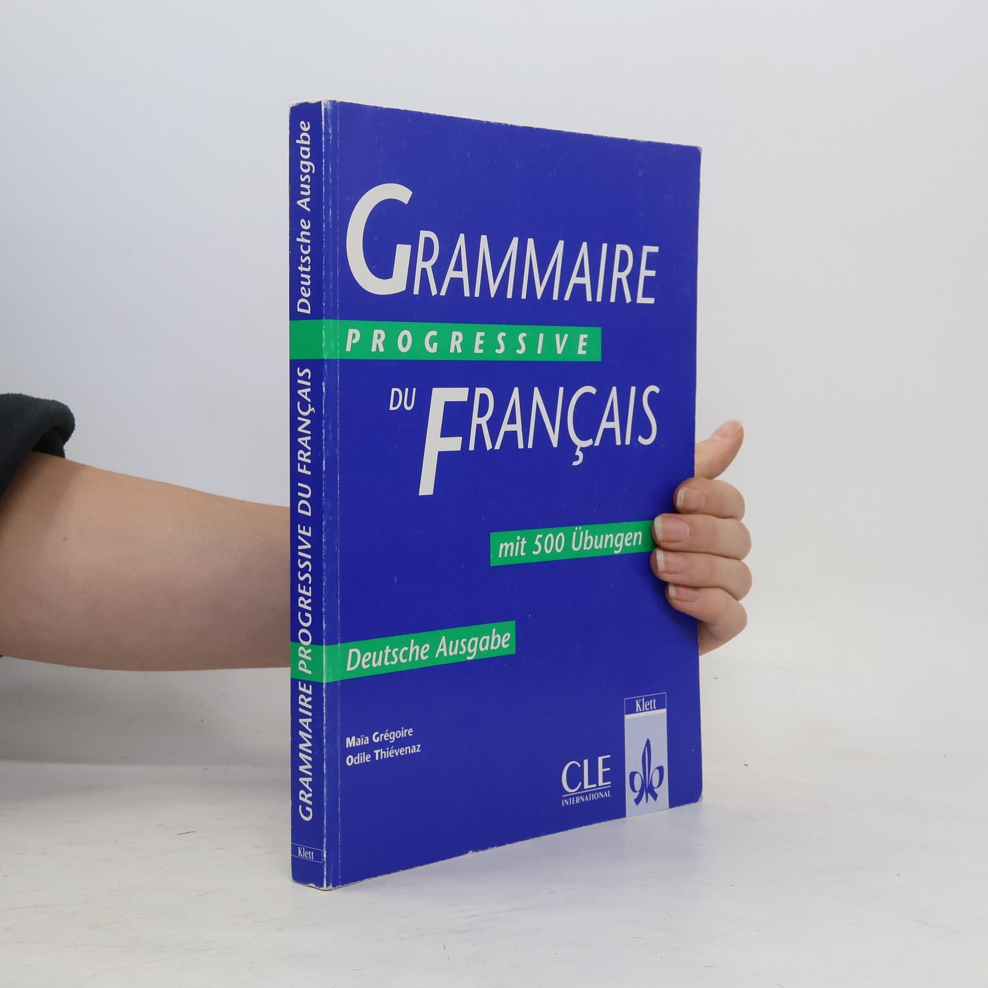 Maïa Grégoire Grammaire progressive du français