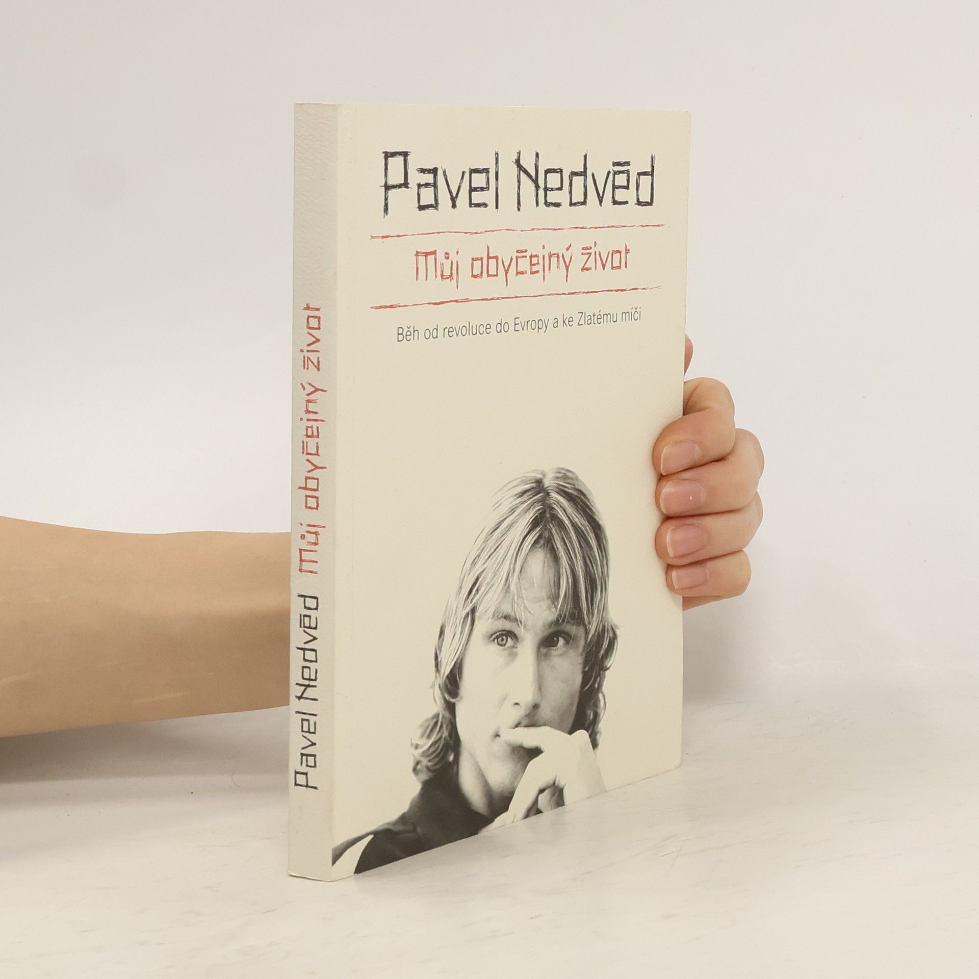 Můj obyčejný život. Běh od revoluce do Evropy a ke Zlatému míči