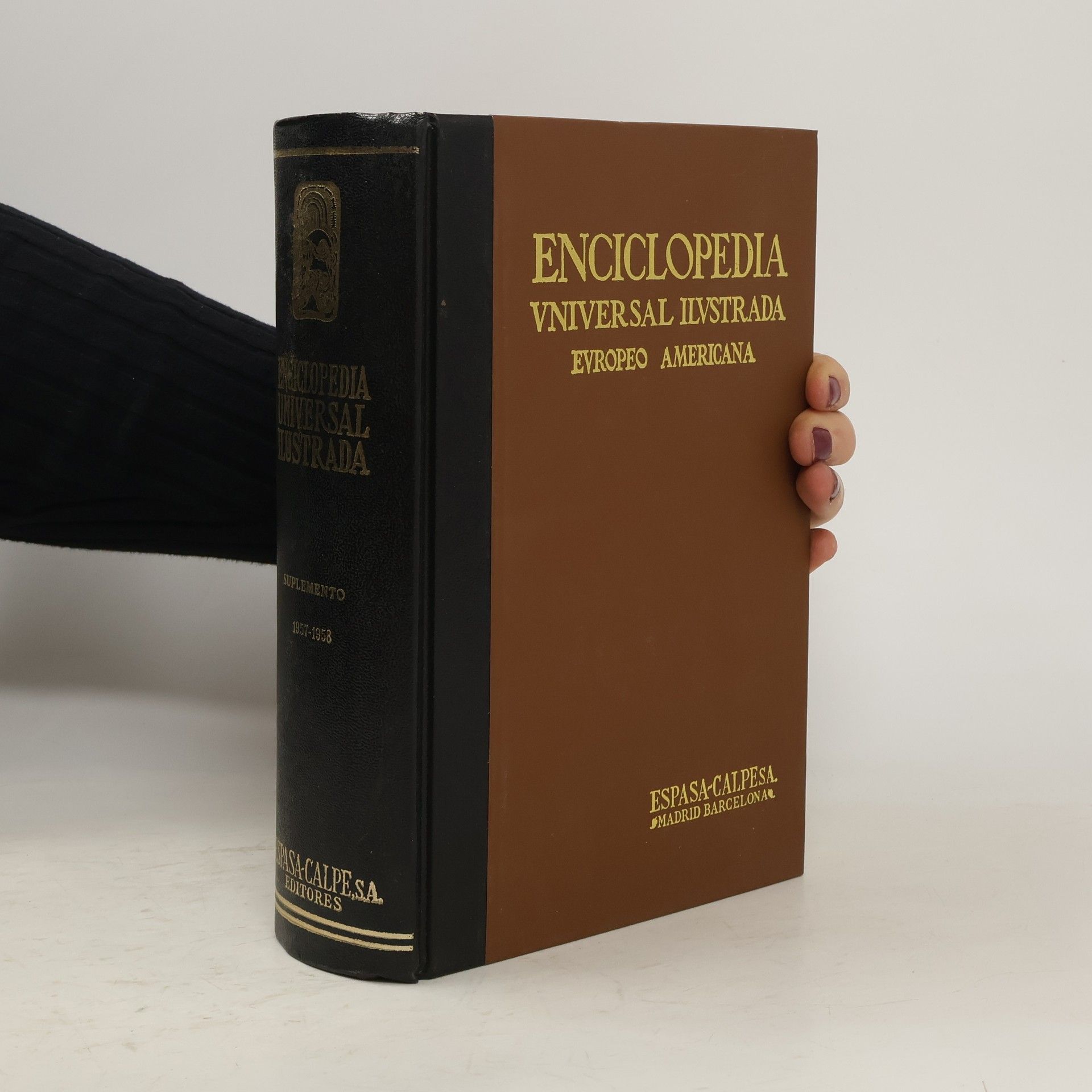 Autores varios Enciclopedia Vniversal Ilvstrada Evropeo-Americana