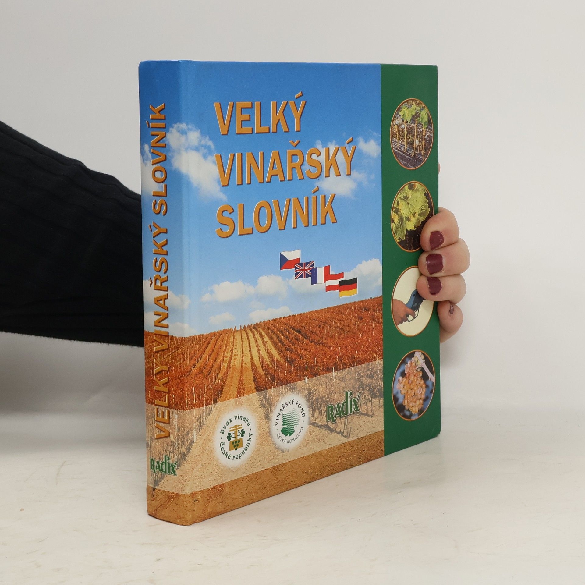 Petr Ackermann Velký vinařský slovník