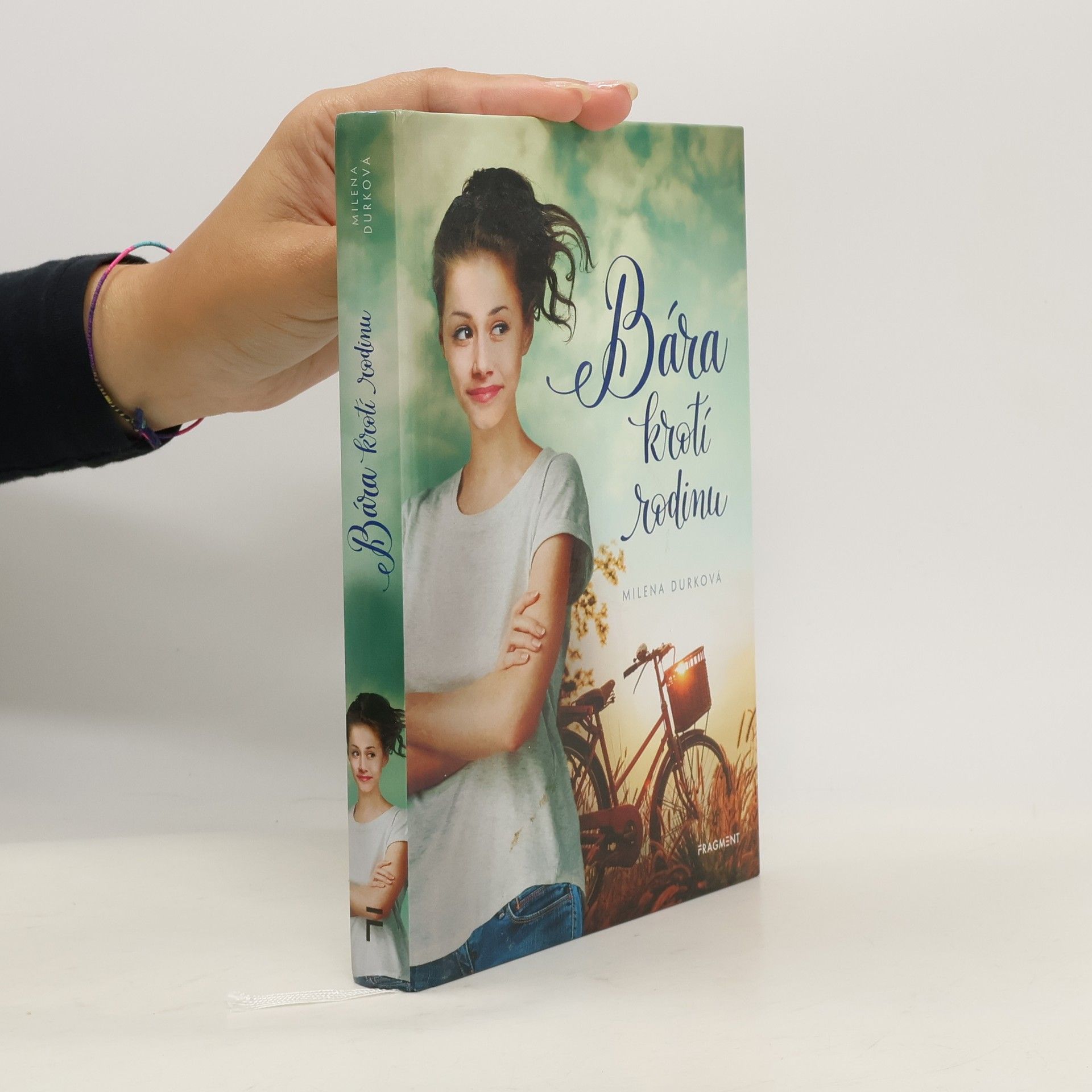 Milena Durková Bára krotí rodinu