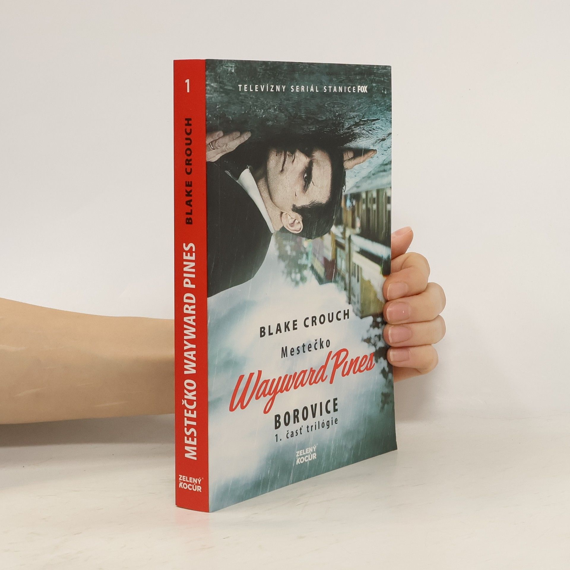 Blake Crouch Borovice