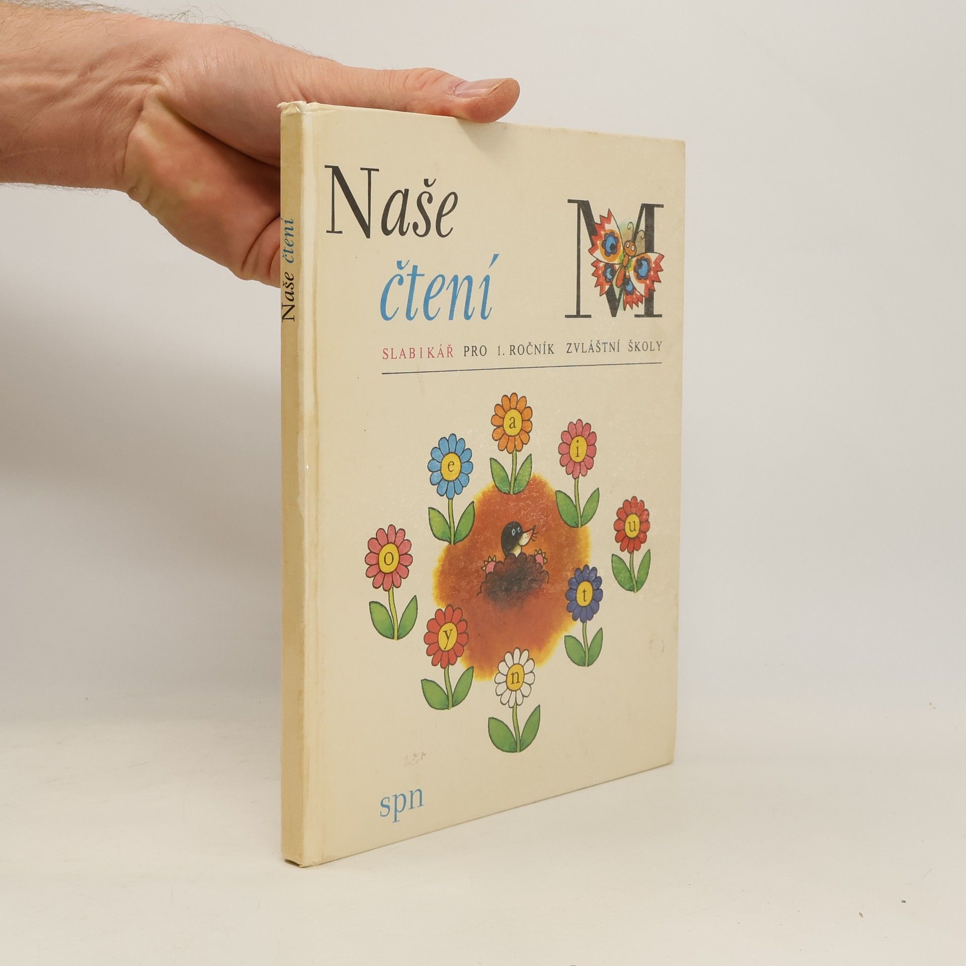 Collectif d'auteurs Naše čtení slabikář pro 1. ročník zvláštní školy