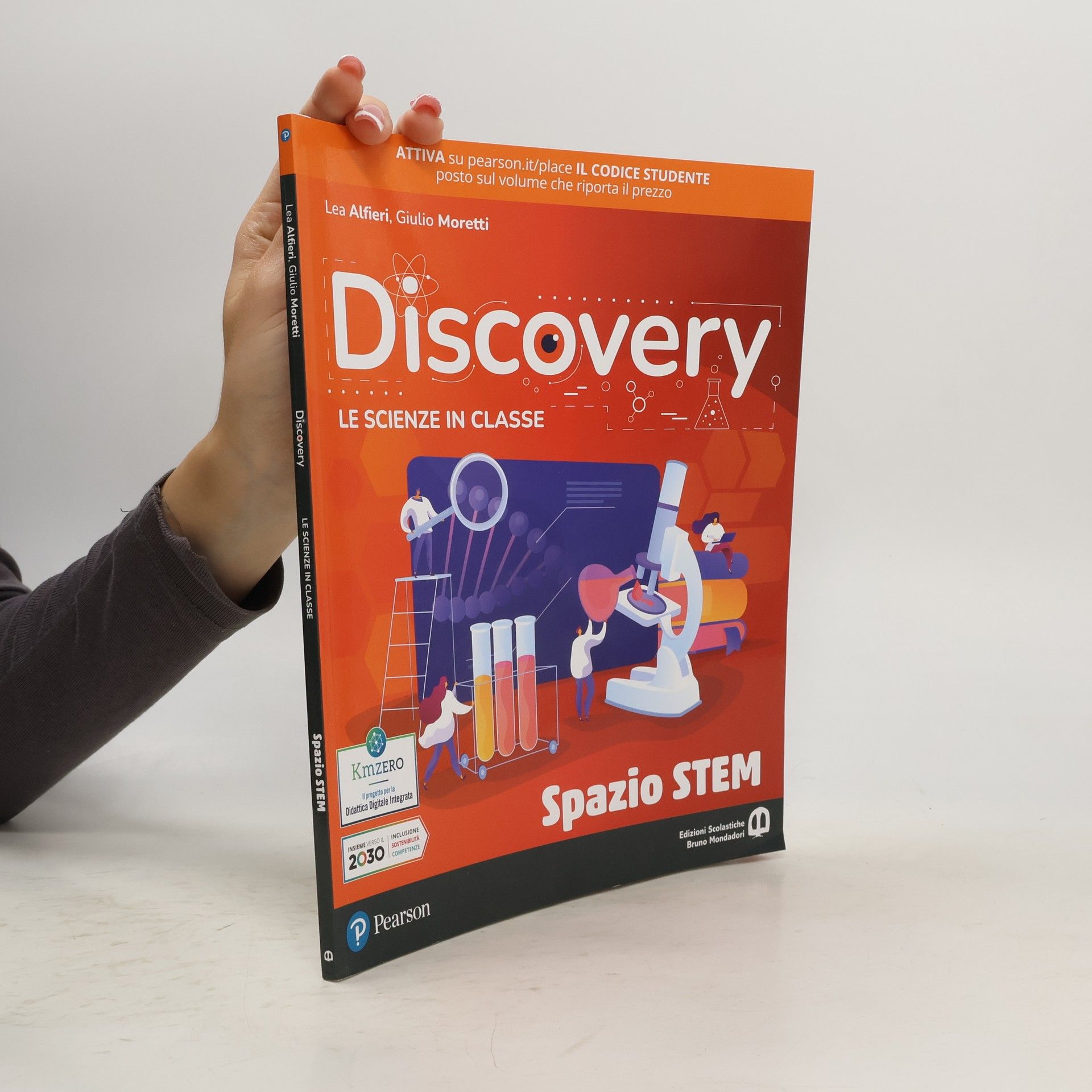 Lea Alfieri Discovery. Le scienze in classe