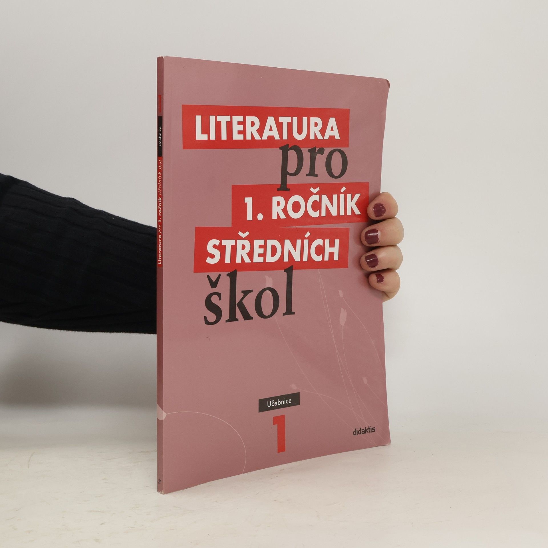 Renata Bláhová Literatura pro 1. ročník středních škol