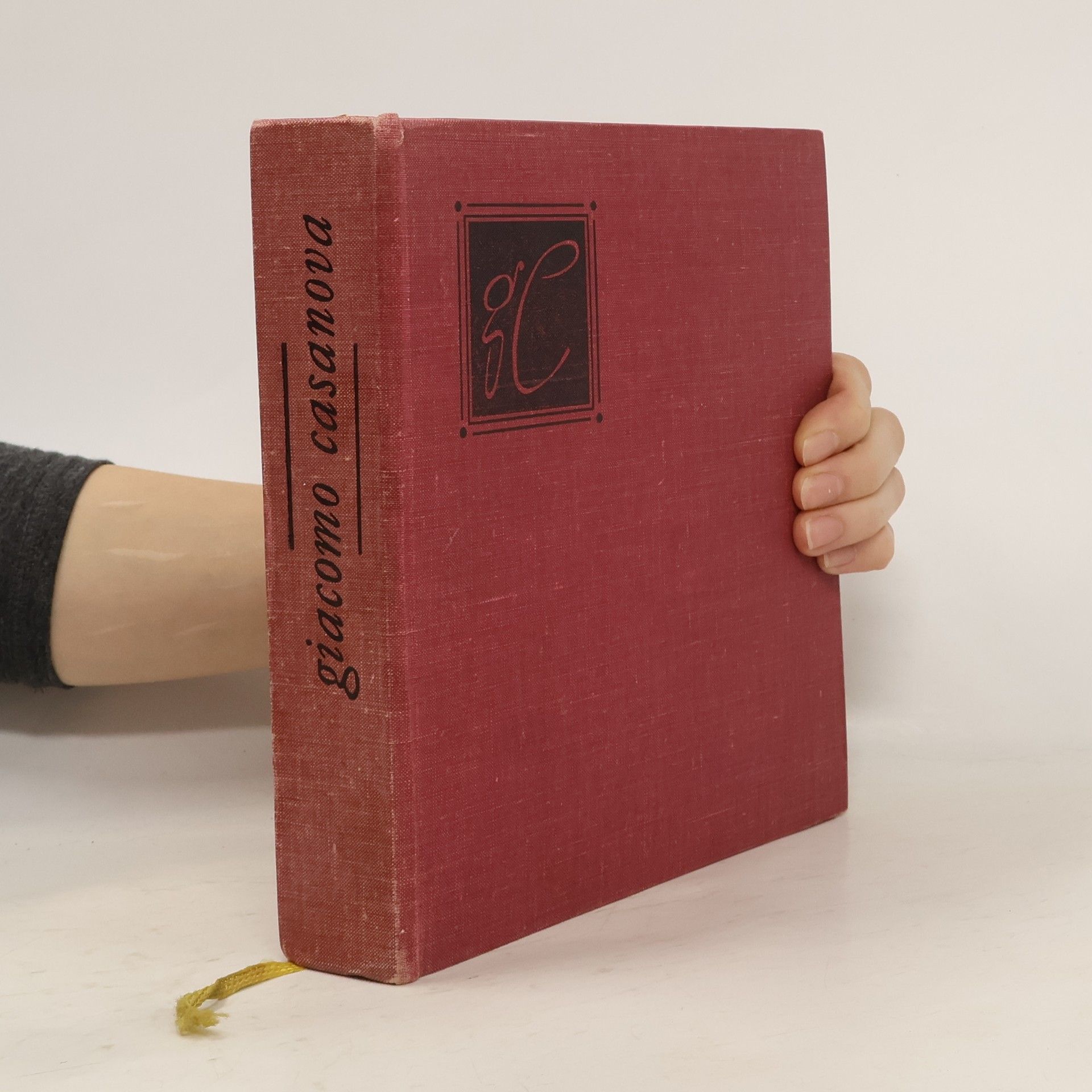 Giacomo Casanova Giacomo Casanova. Historie mého života