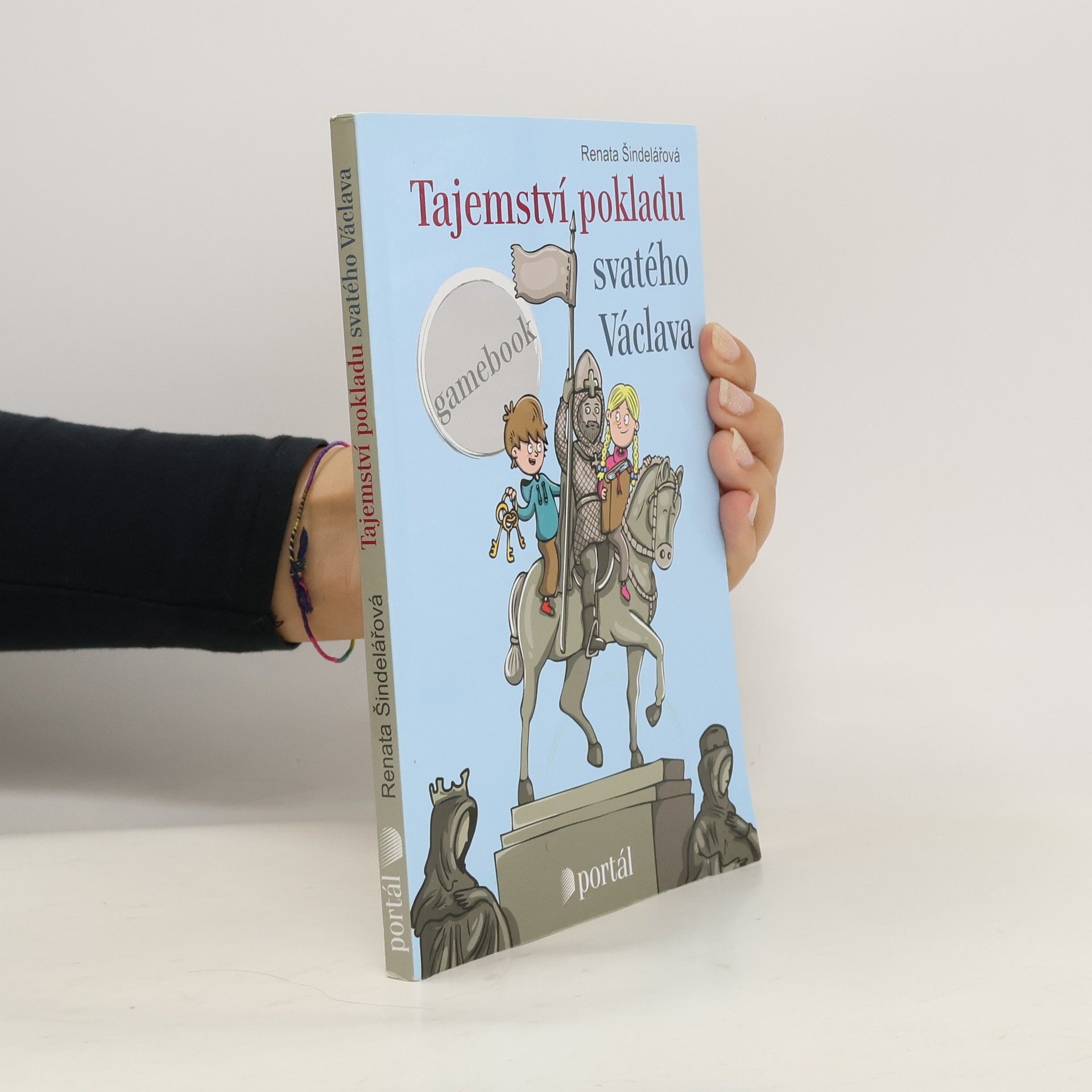 Renata Šindelářová Tajemství pokladu svatého Václava