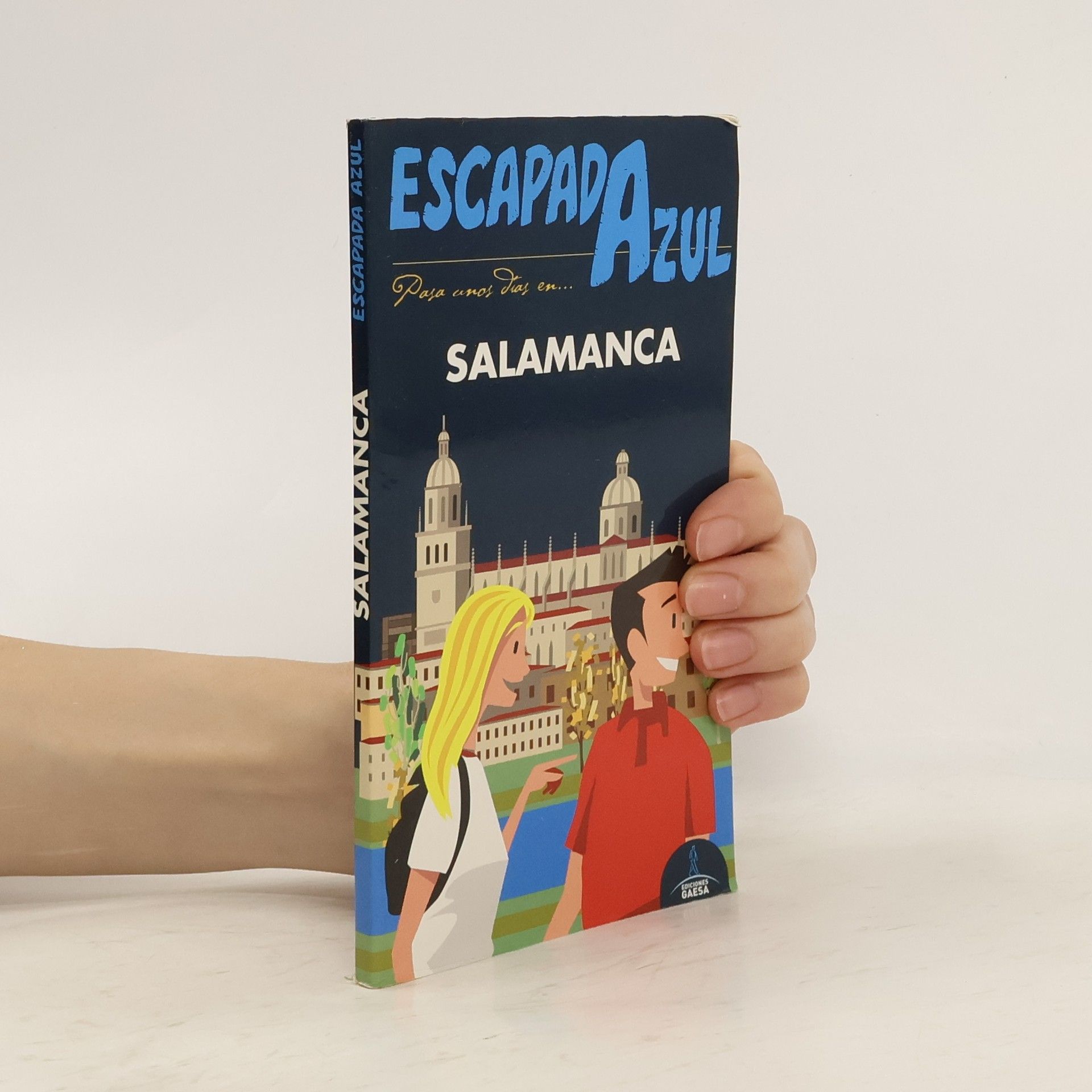 Salamanca Escapada Azul