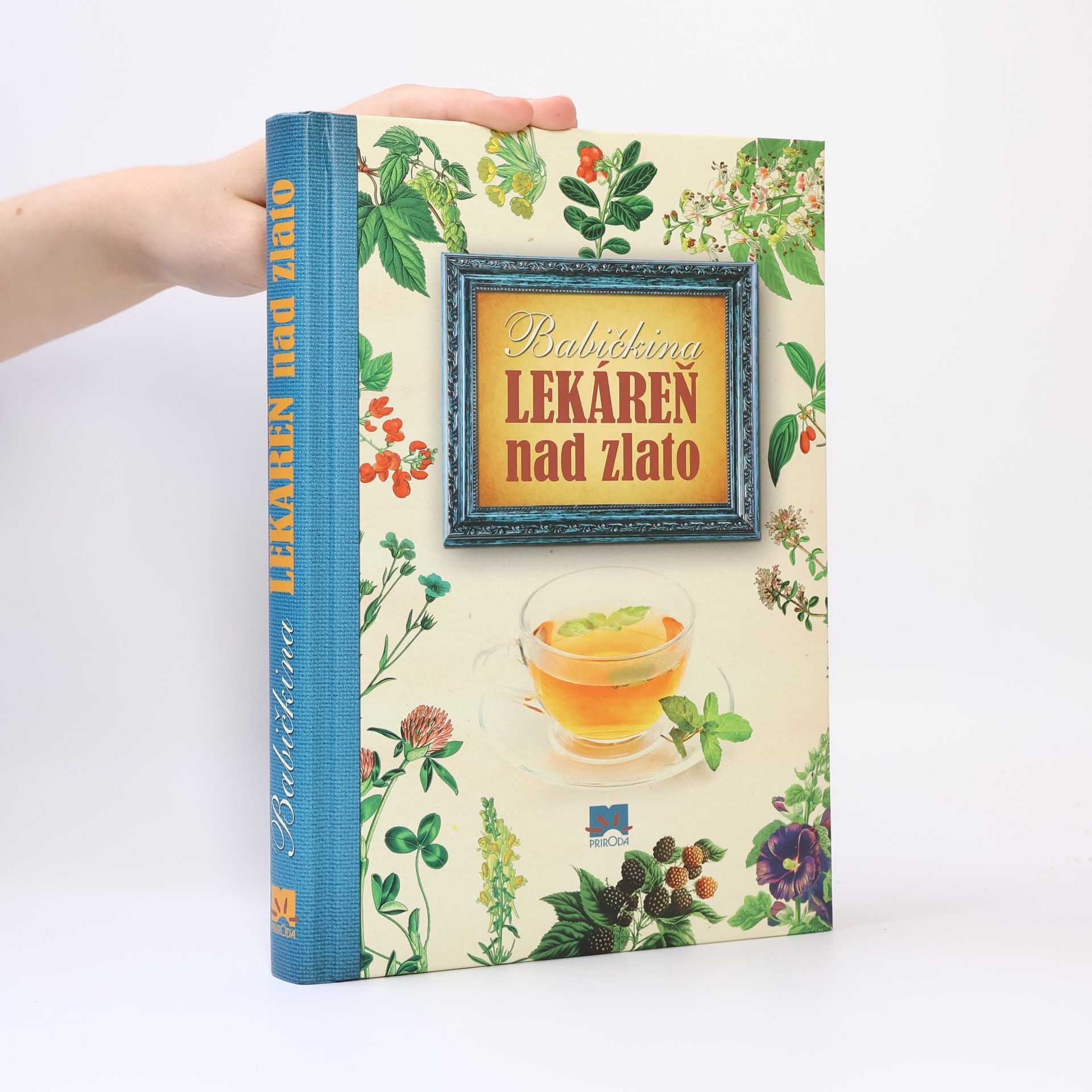 Kolektív autorov Babičkina lékáreň nad zlato