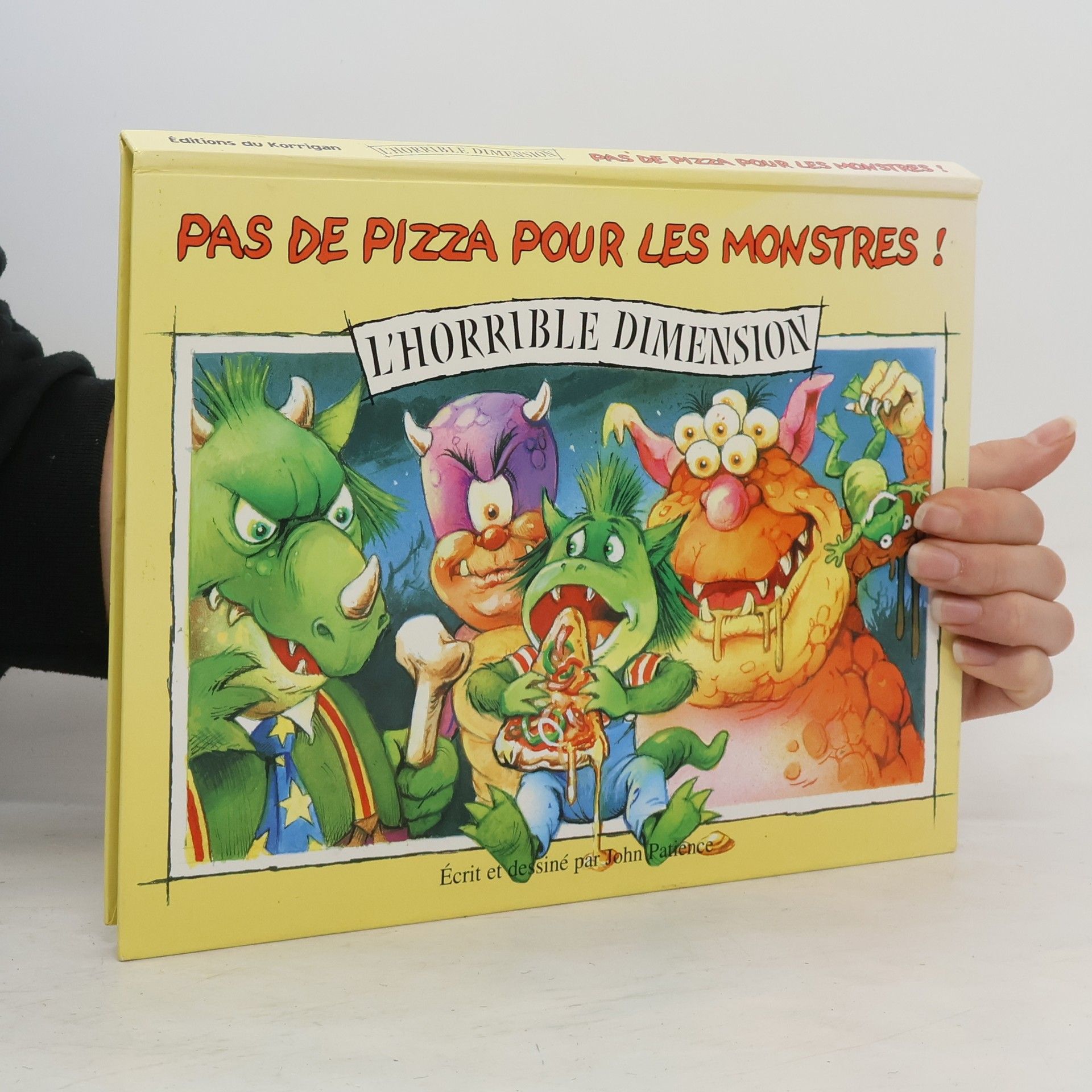 Collectif d'auteurs Pas de Pizza pour les Monstres!