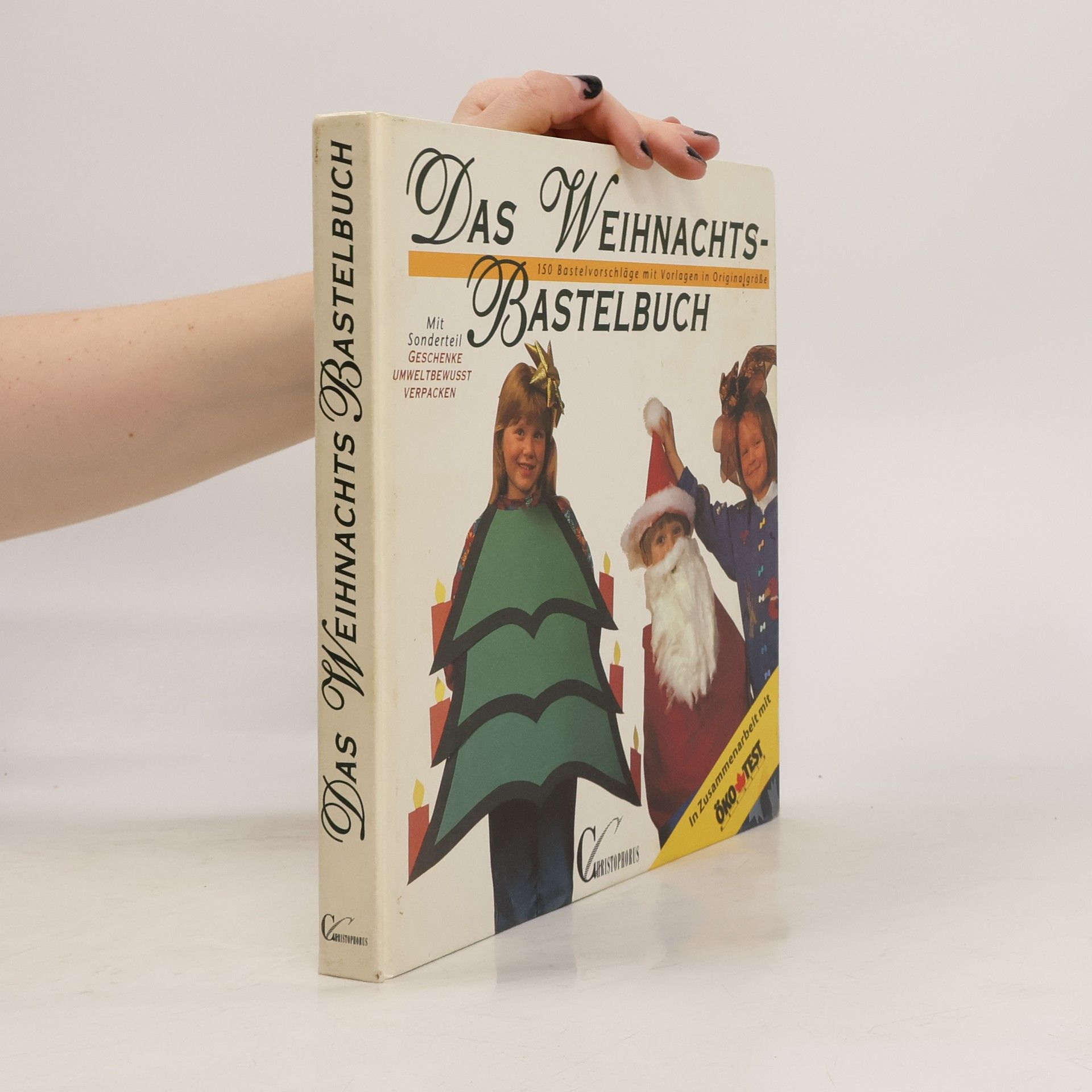 Autorenkollektiv Das Weihnachts-Bastelbuch