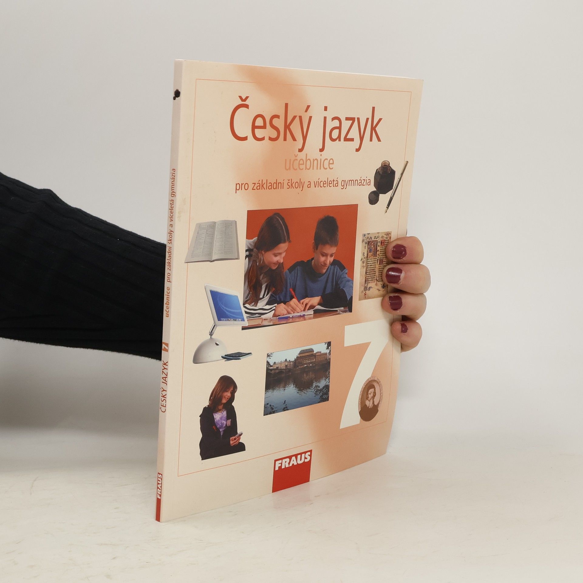 Český jazyk 7 pro ZŠ a VG UČ