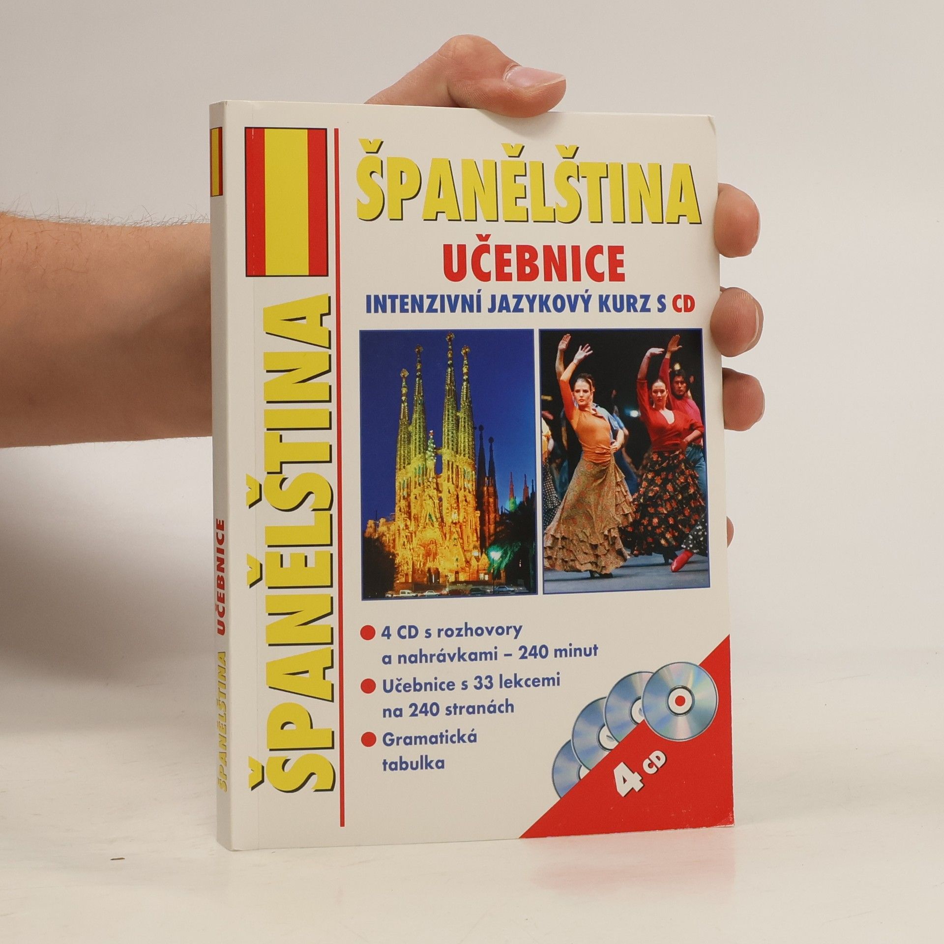 Various authors Španělština učebnice. Intenzivní jazykový kurz