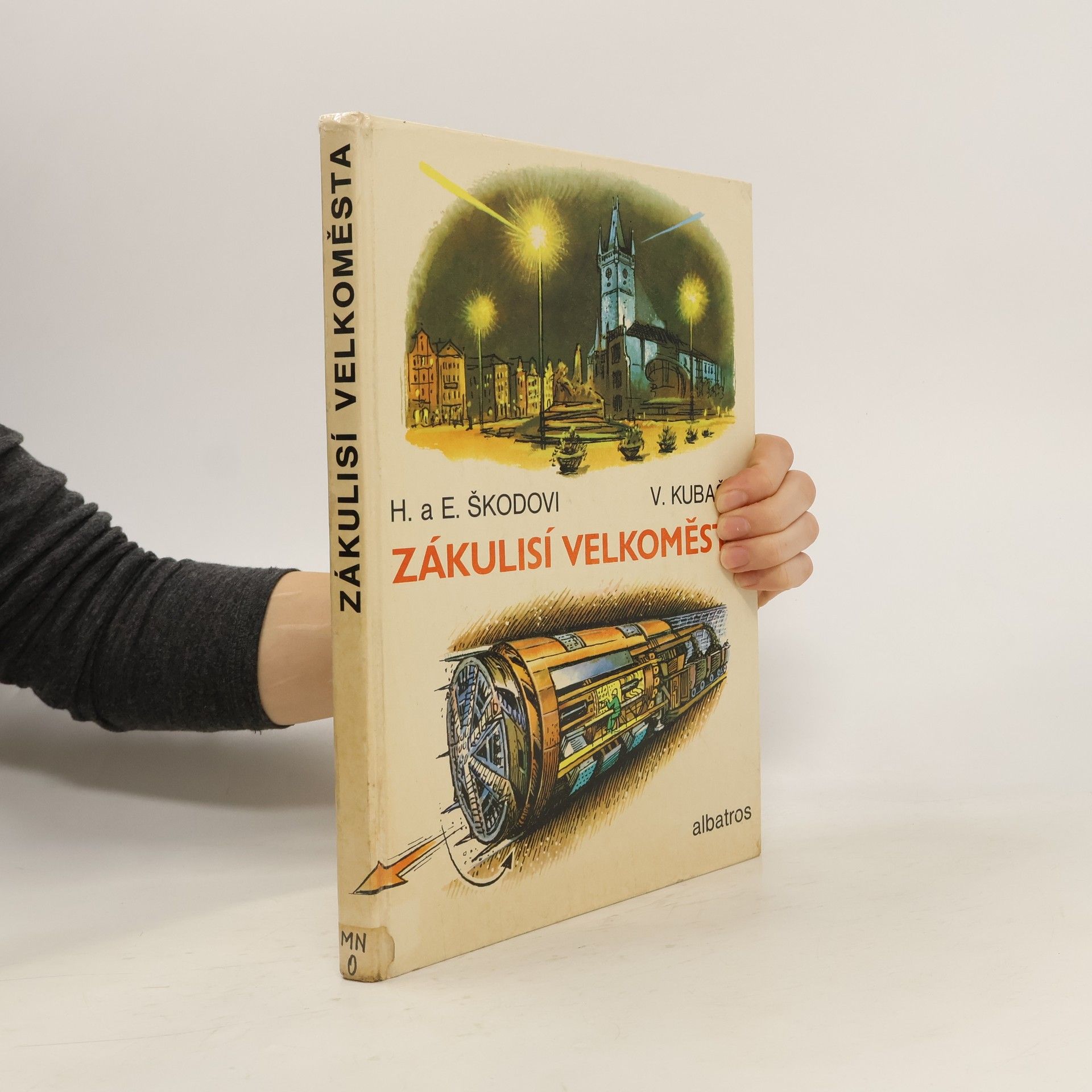 Eduard Škoda Zákulisí velkoměsta