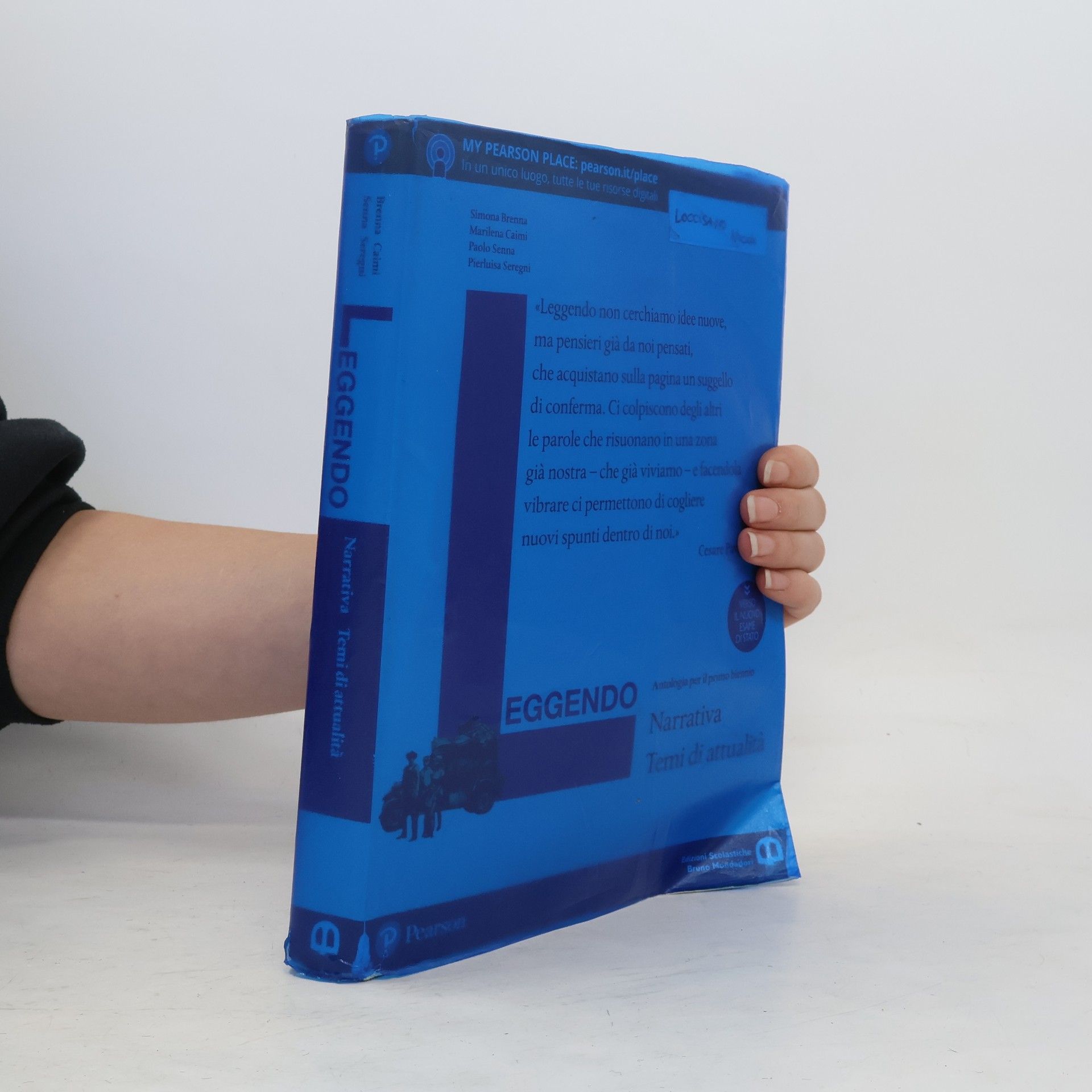  Leggendo. Antologia per il primo biennio 