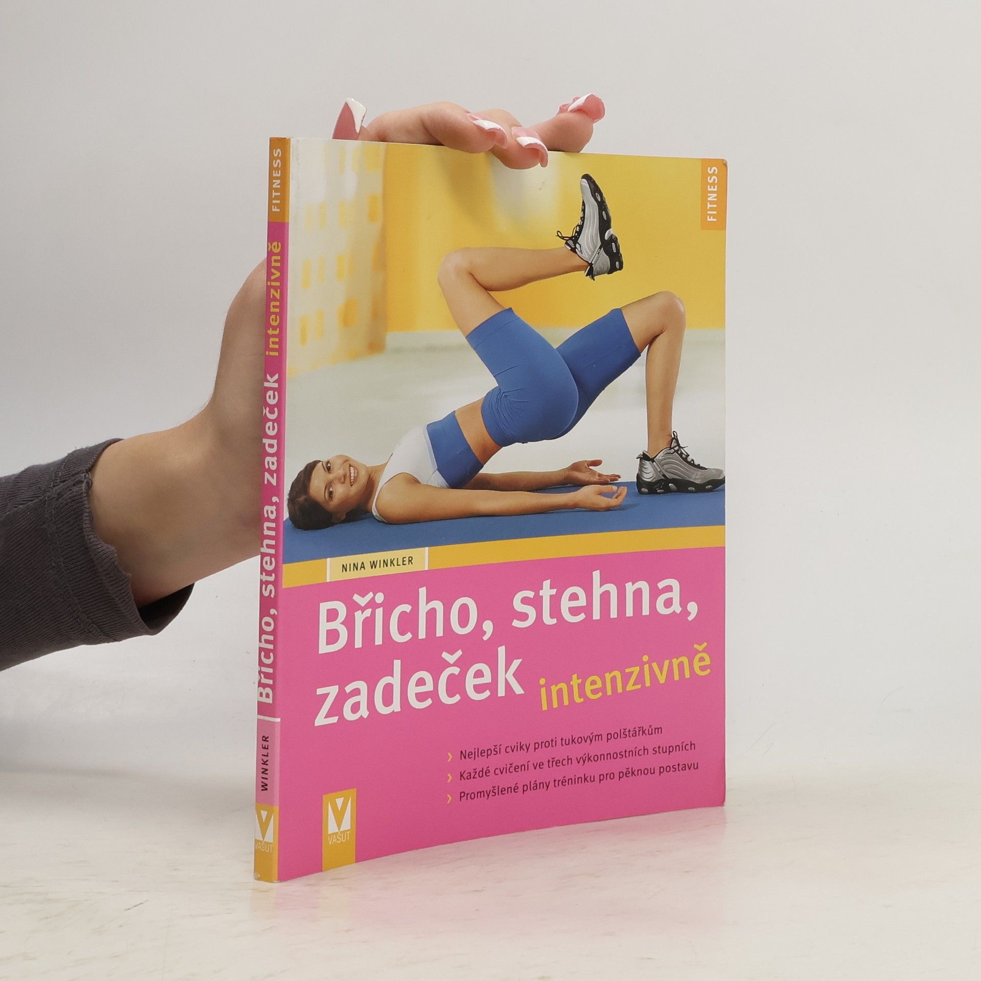 Alice Kavinová Břicho, stehna, zadeček intenzivně