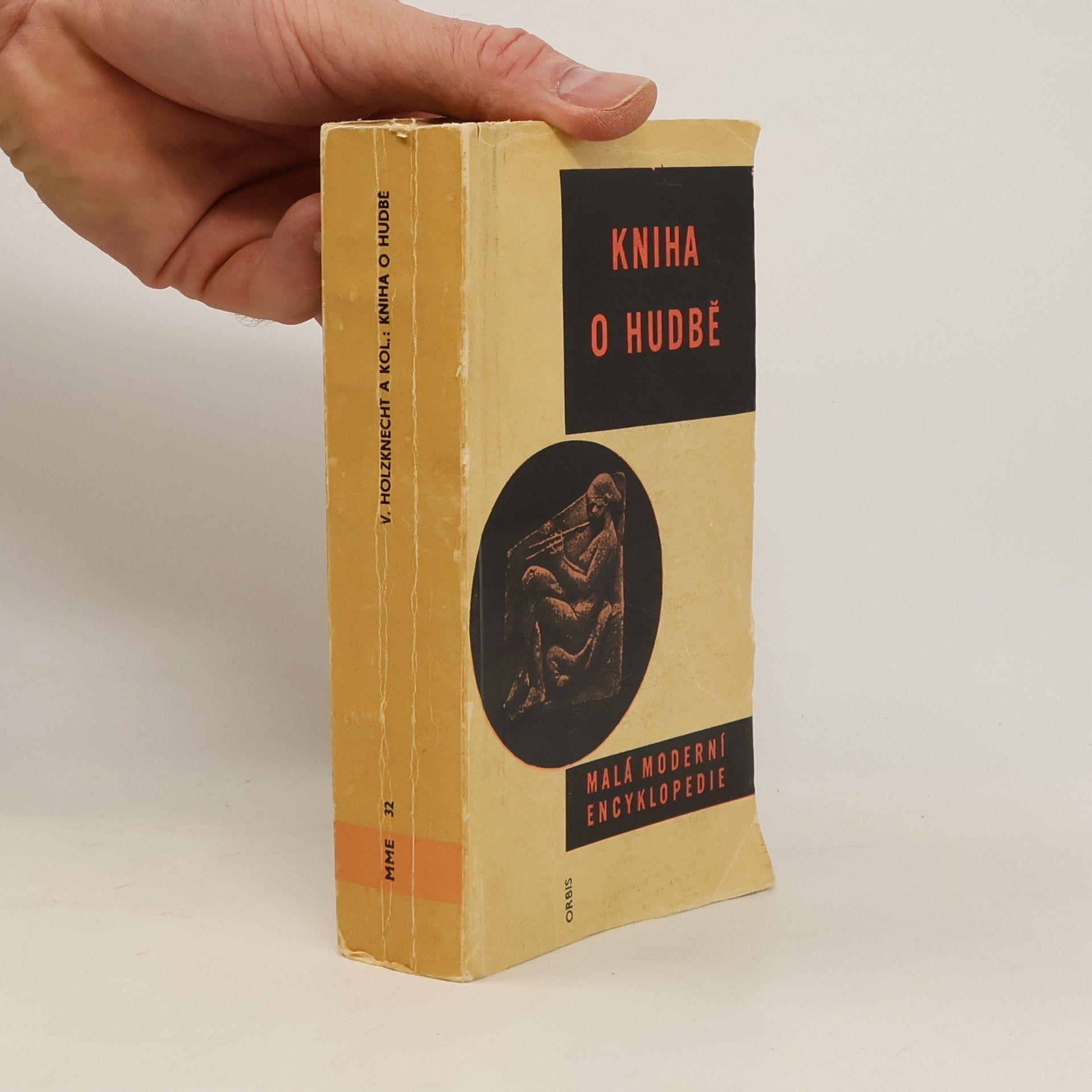 Václav Holzknecht Kniha o hudbě. Malá moderní encyklopedie