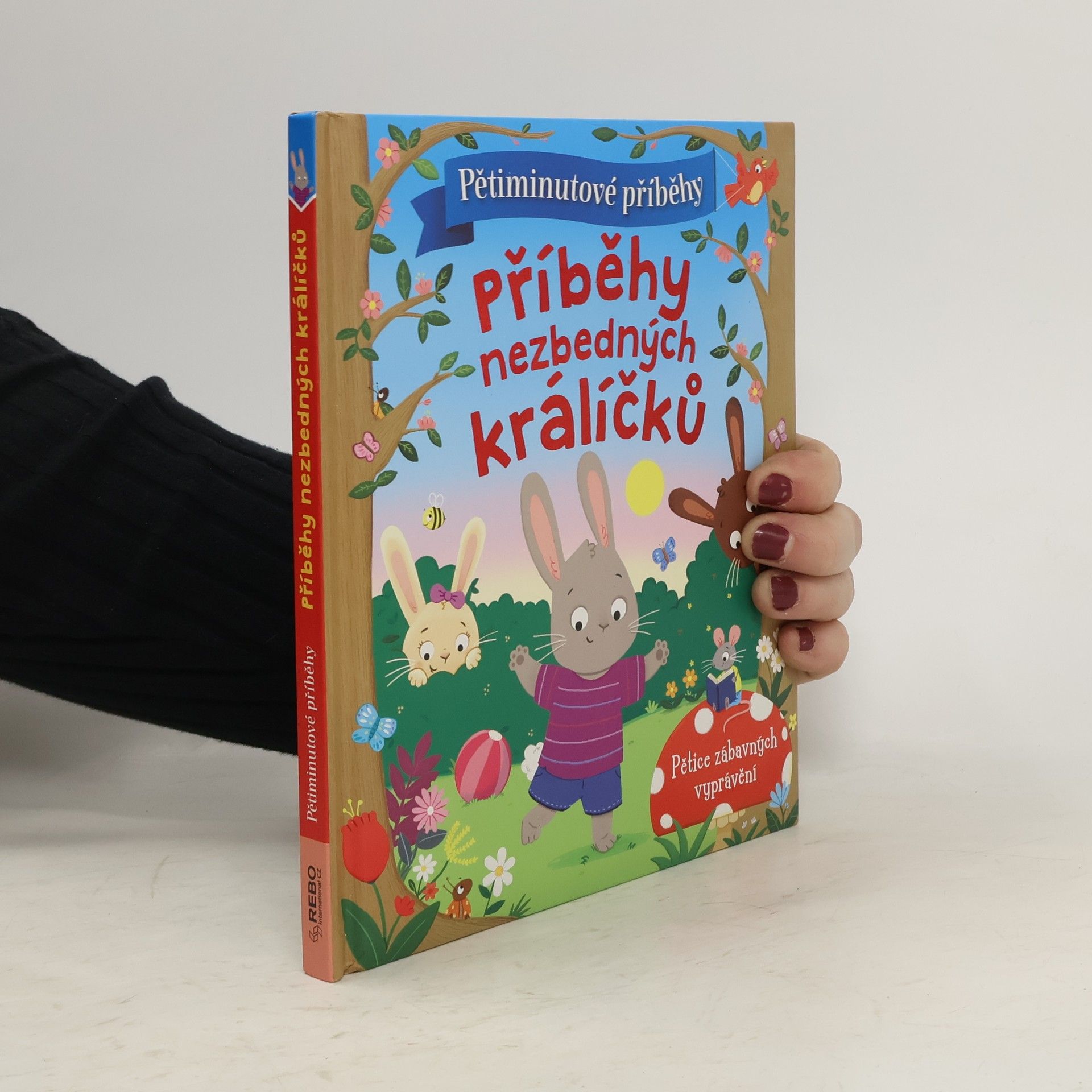 Melanie Joyce Příběhy nezbedných králíčků