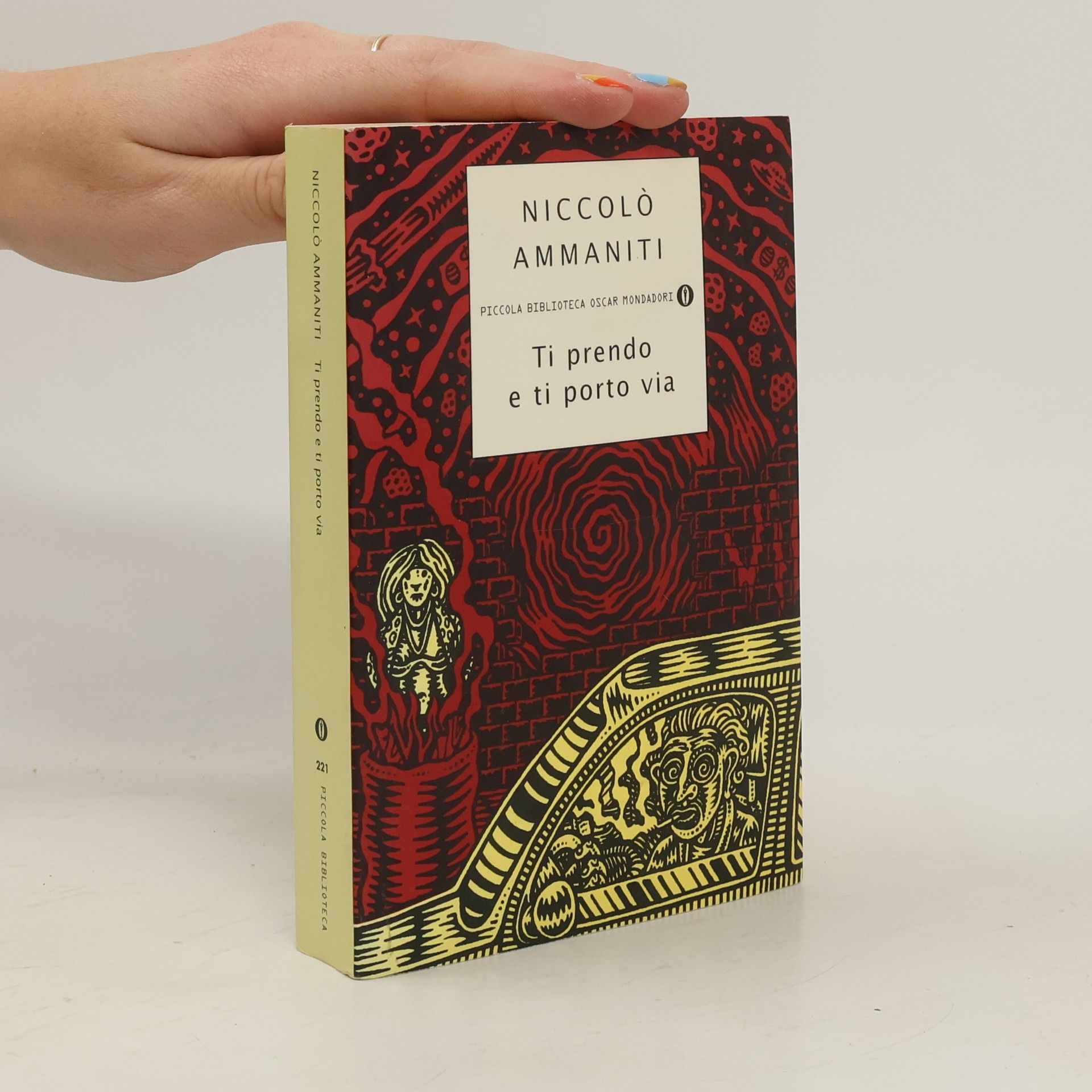 Niccolò Ammaniti Ti prendo e ti porto via