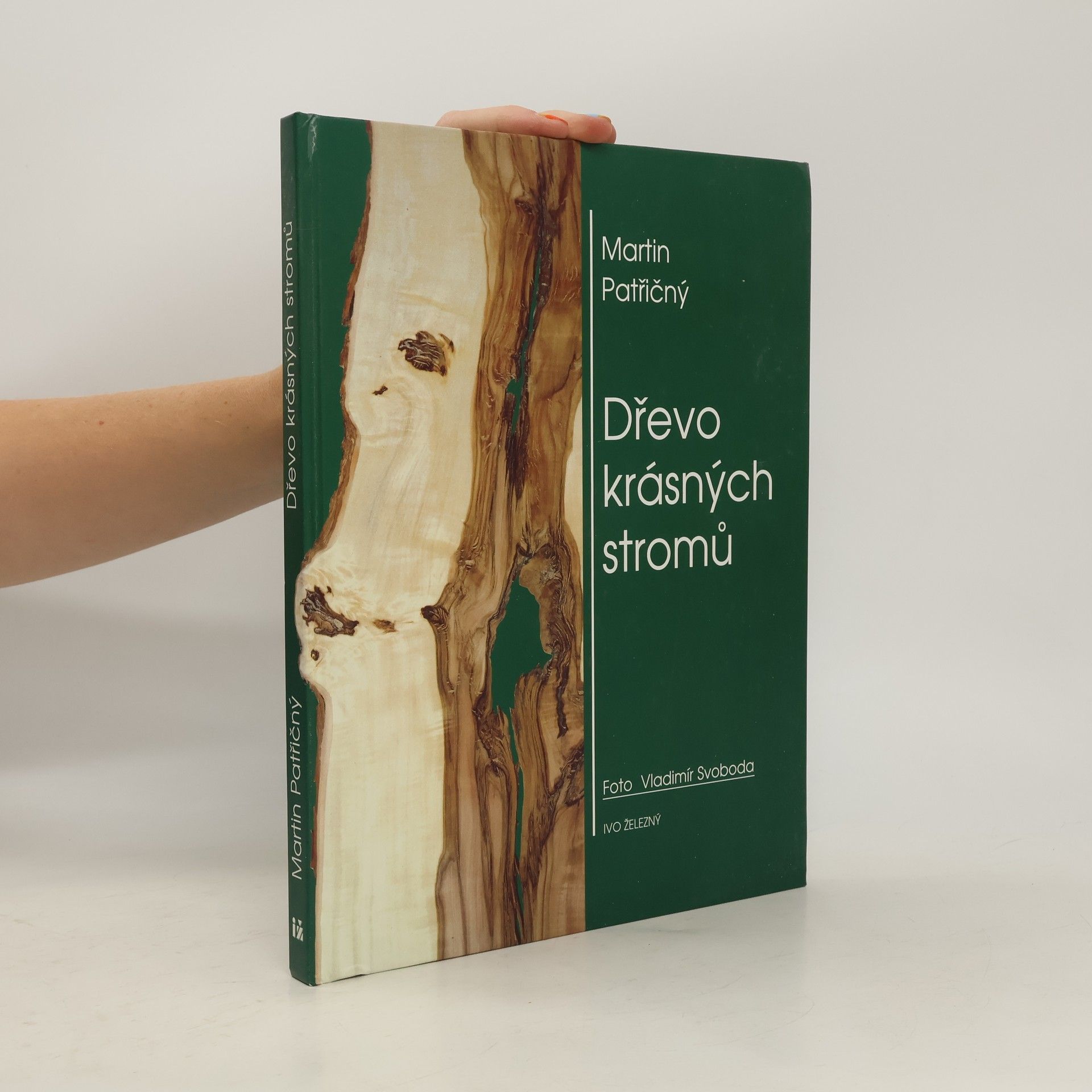 nakladatelství Ivo Železný Dřevo krásných stromů