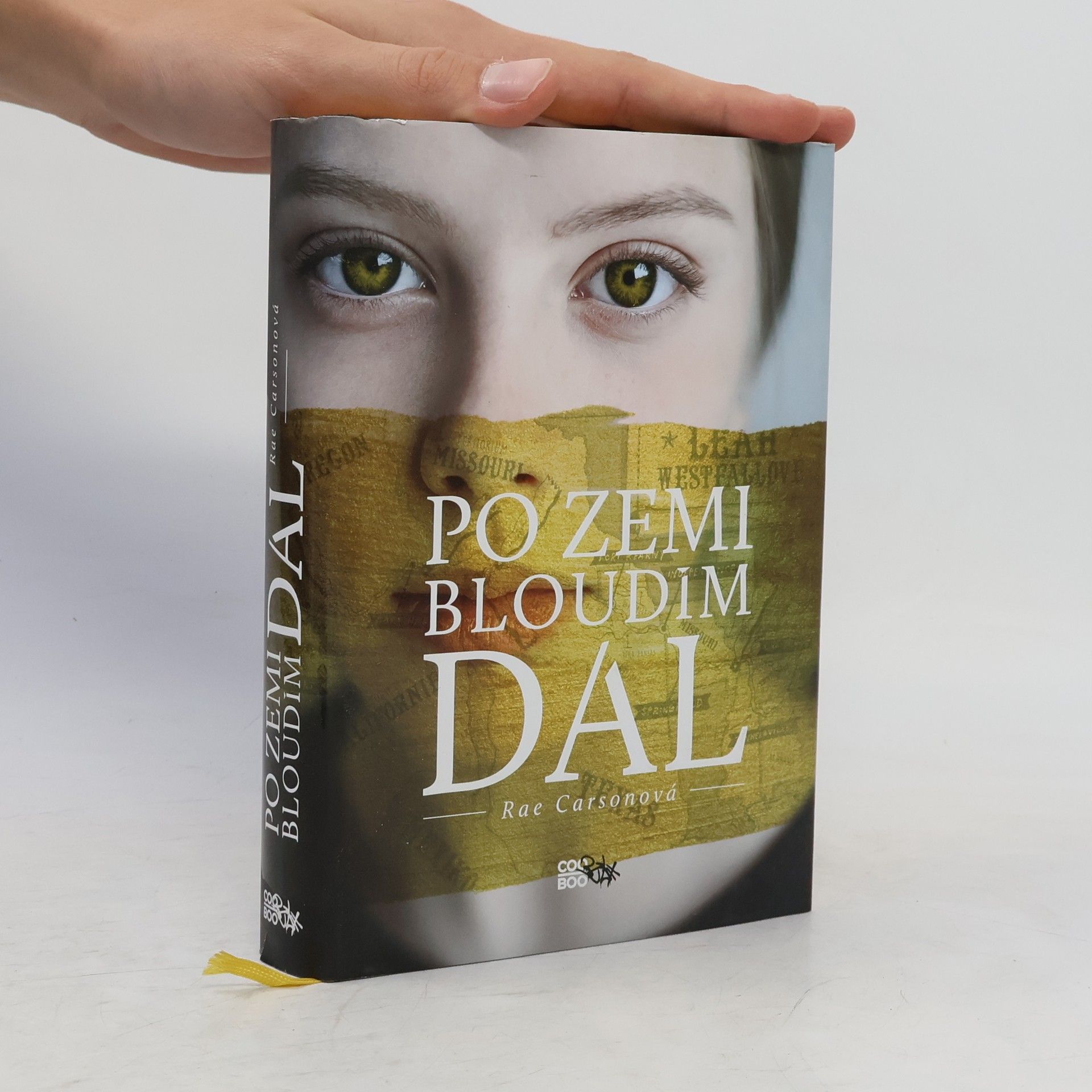 Rae Carson Po zemi bloudím dál