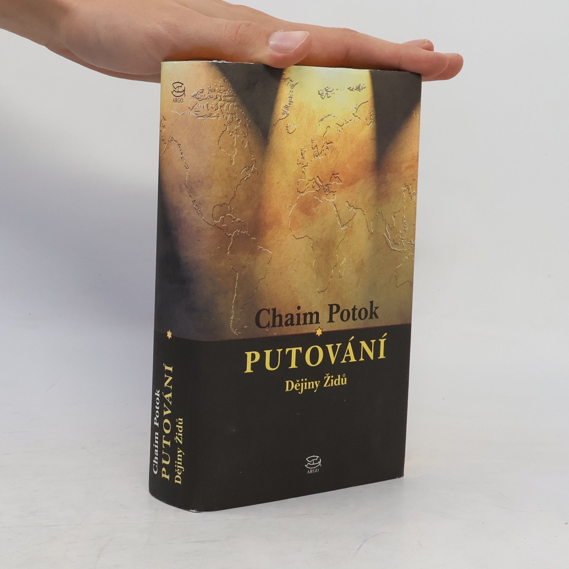 Chaim Potok Putování : dějiny Židů