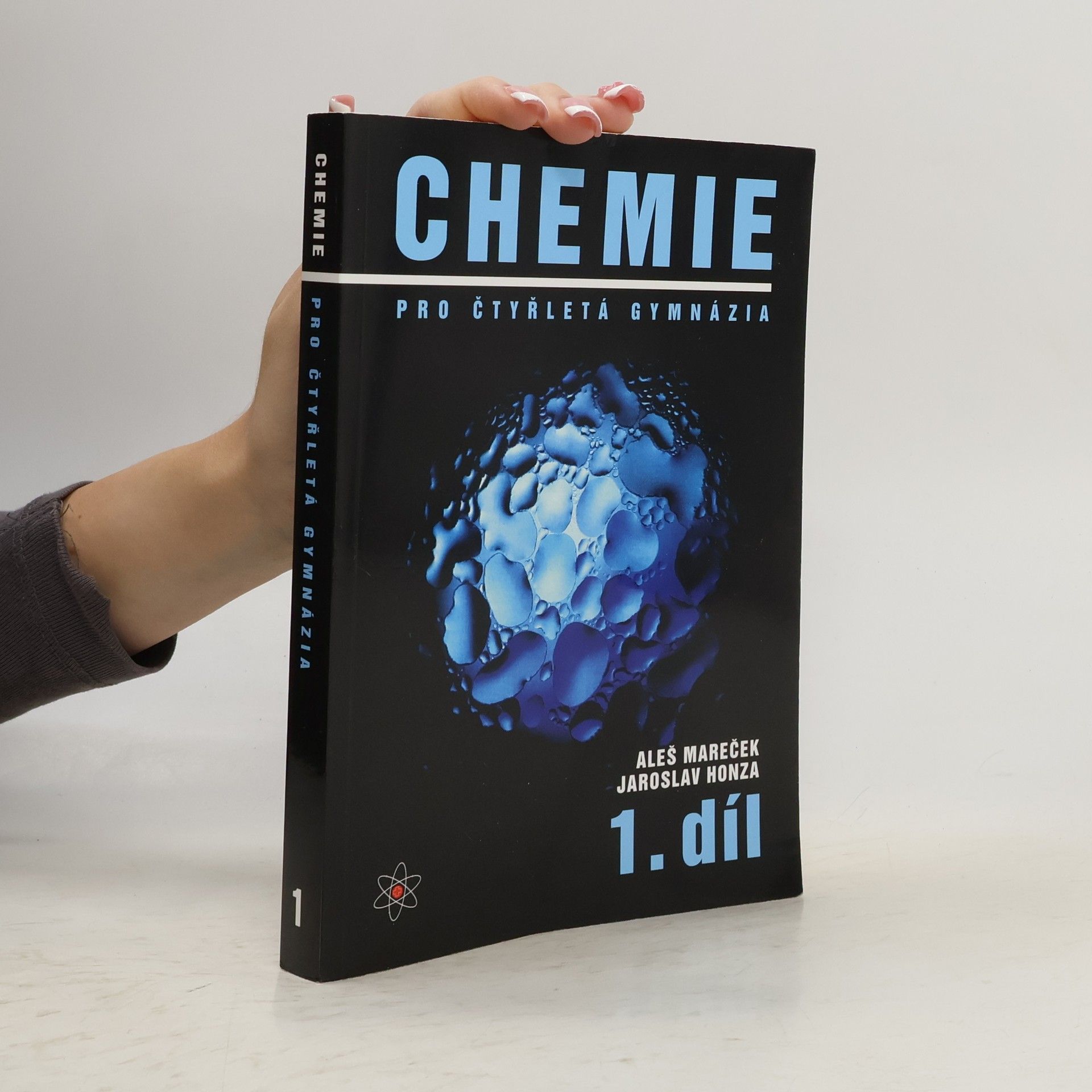 Aleš Mareček Chemie pro čtyřletá gymnázia