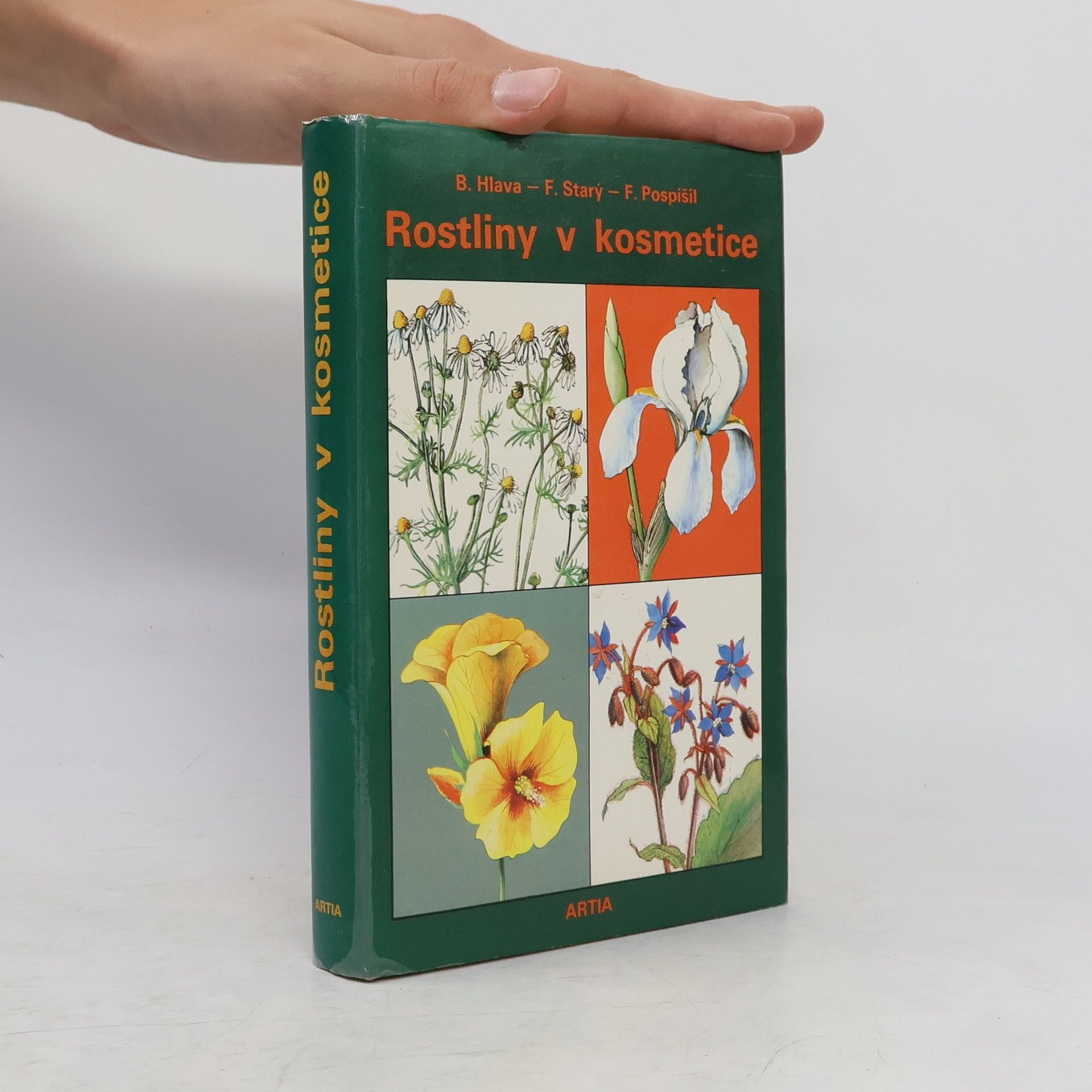 Rostliny v kosmetice