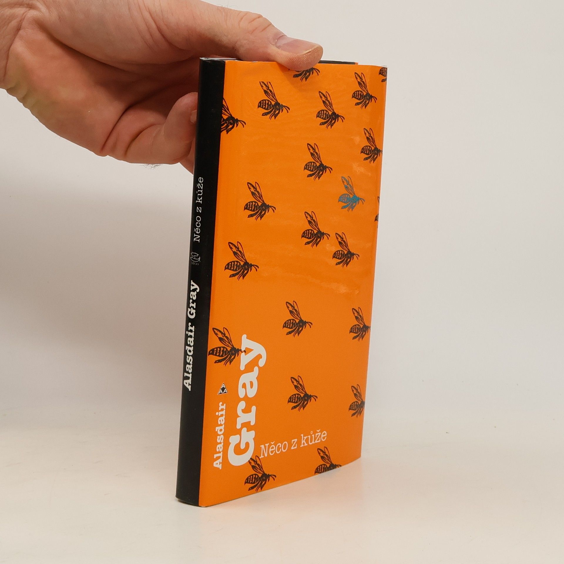 Alasdair Gray Něco z kůže