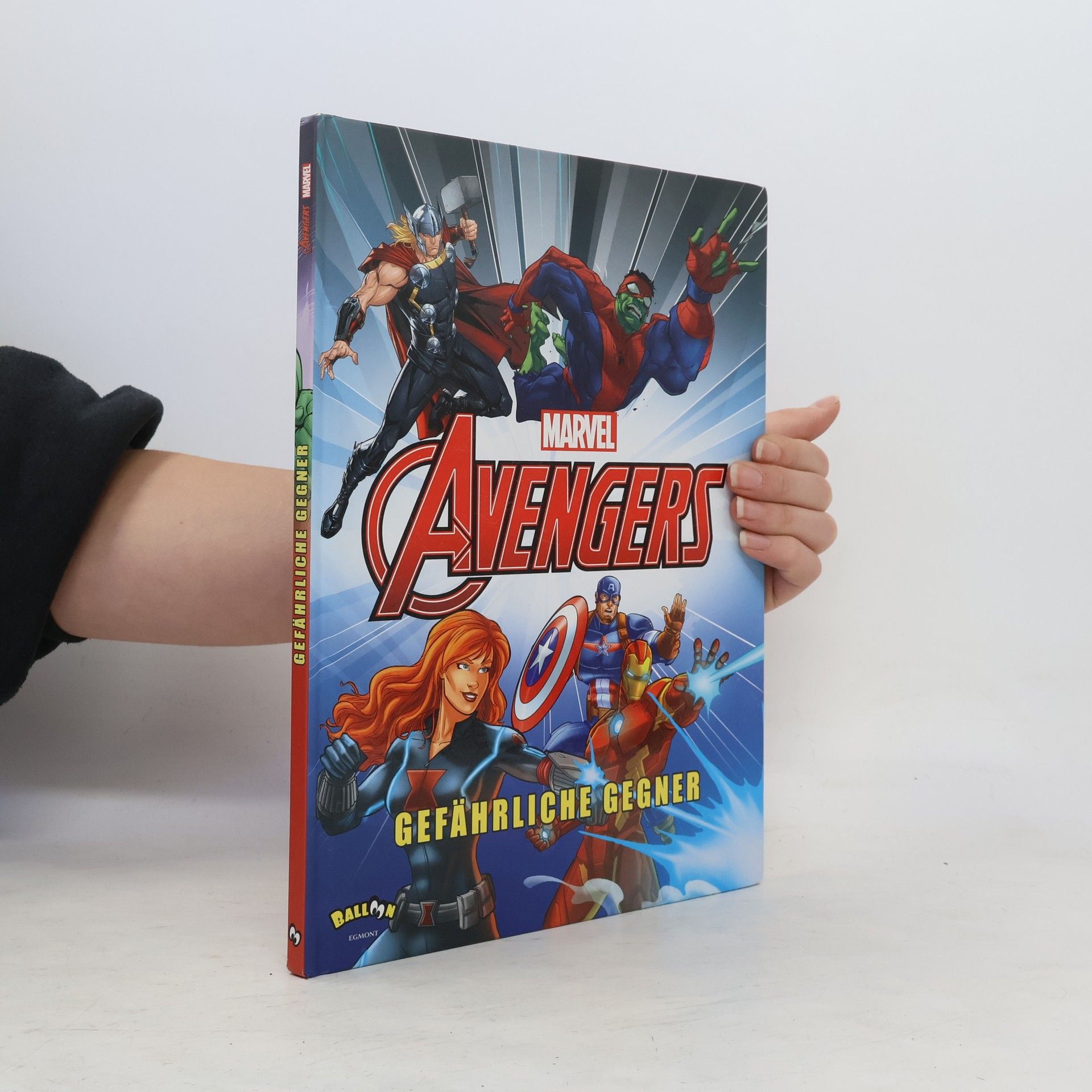 Marvel Avengers - gefährliche Gegner