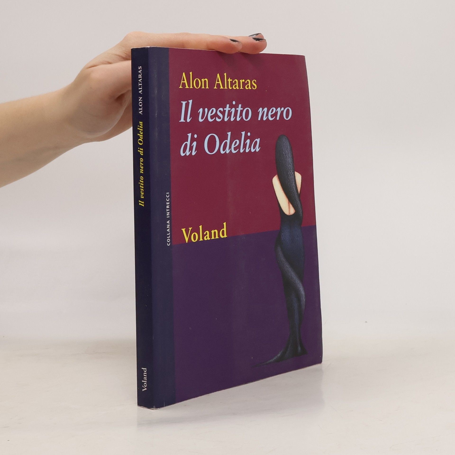 Alon Altaras Il vestito nero di Odelia