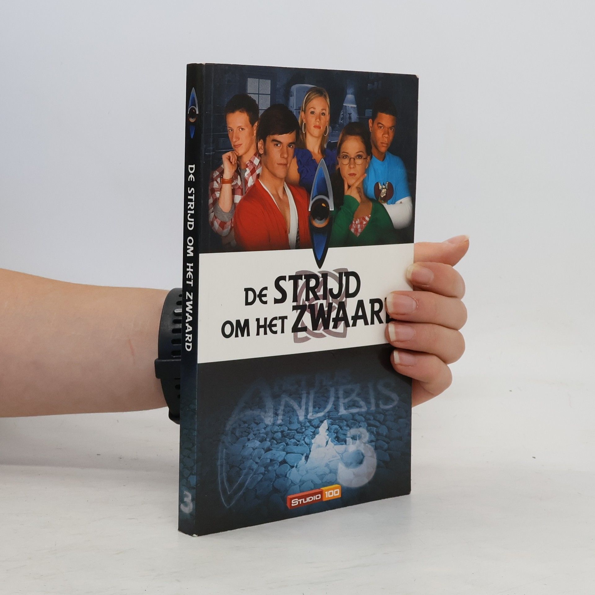 Nico de Braeckeleer Anubis - 3: De Strijd om het Zwaard