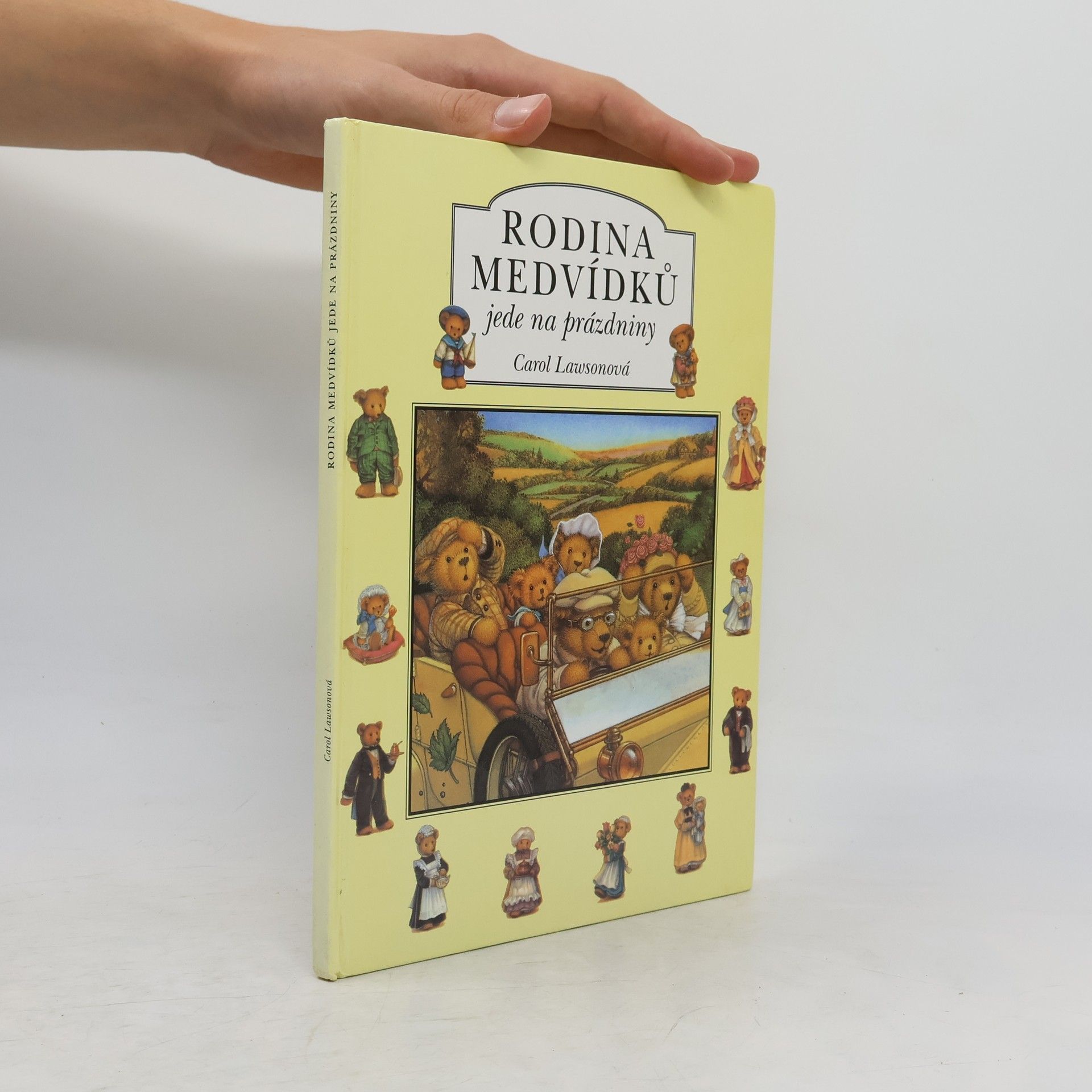 Carol Lawson Rodina medvídků jede na prázdniny