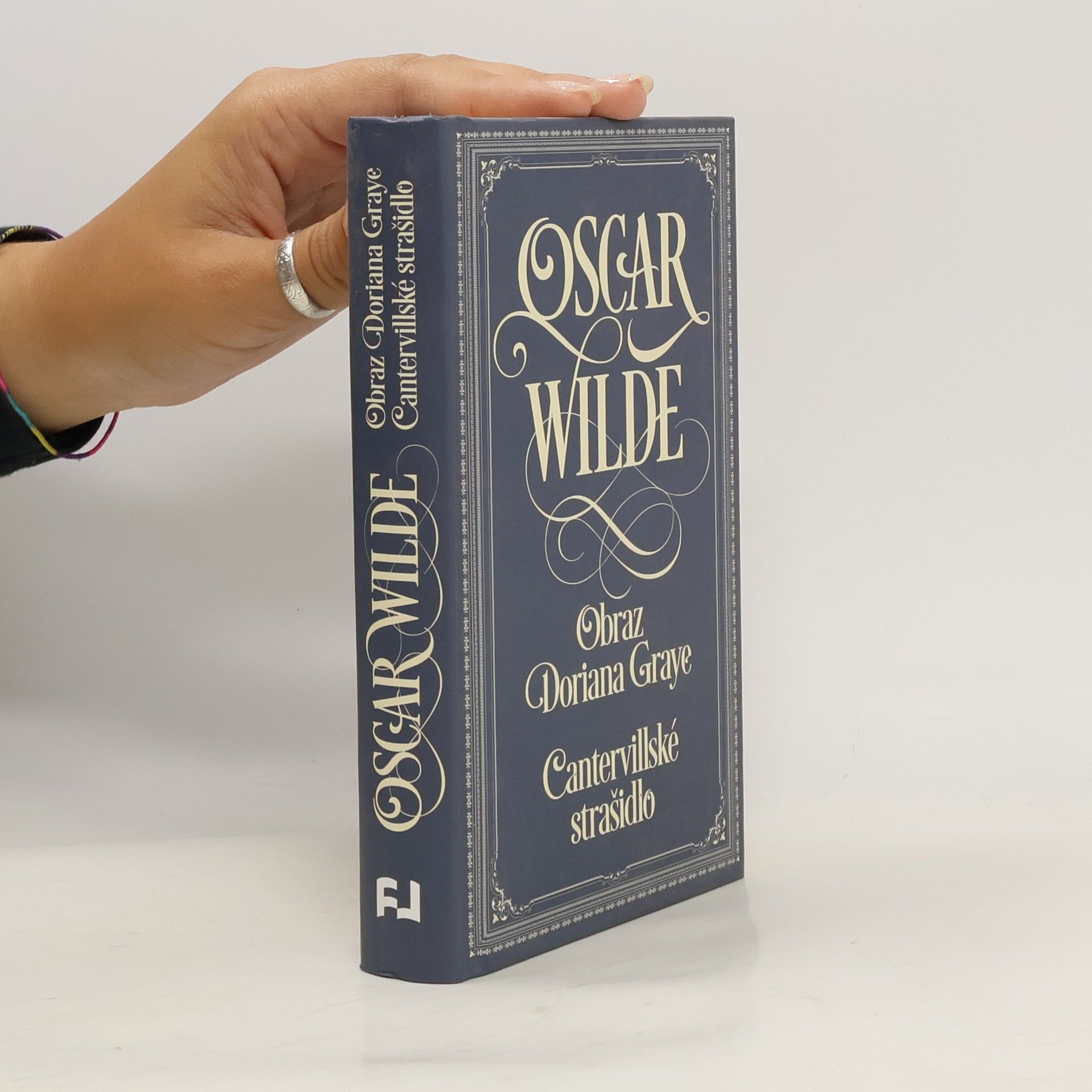 Oscar Wilde Obraz Doriana Graye. Cantervillské strašidlo
