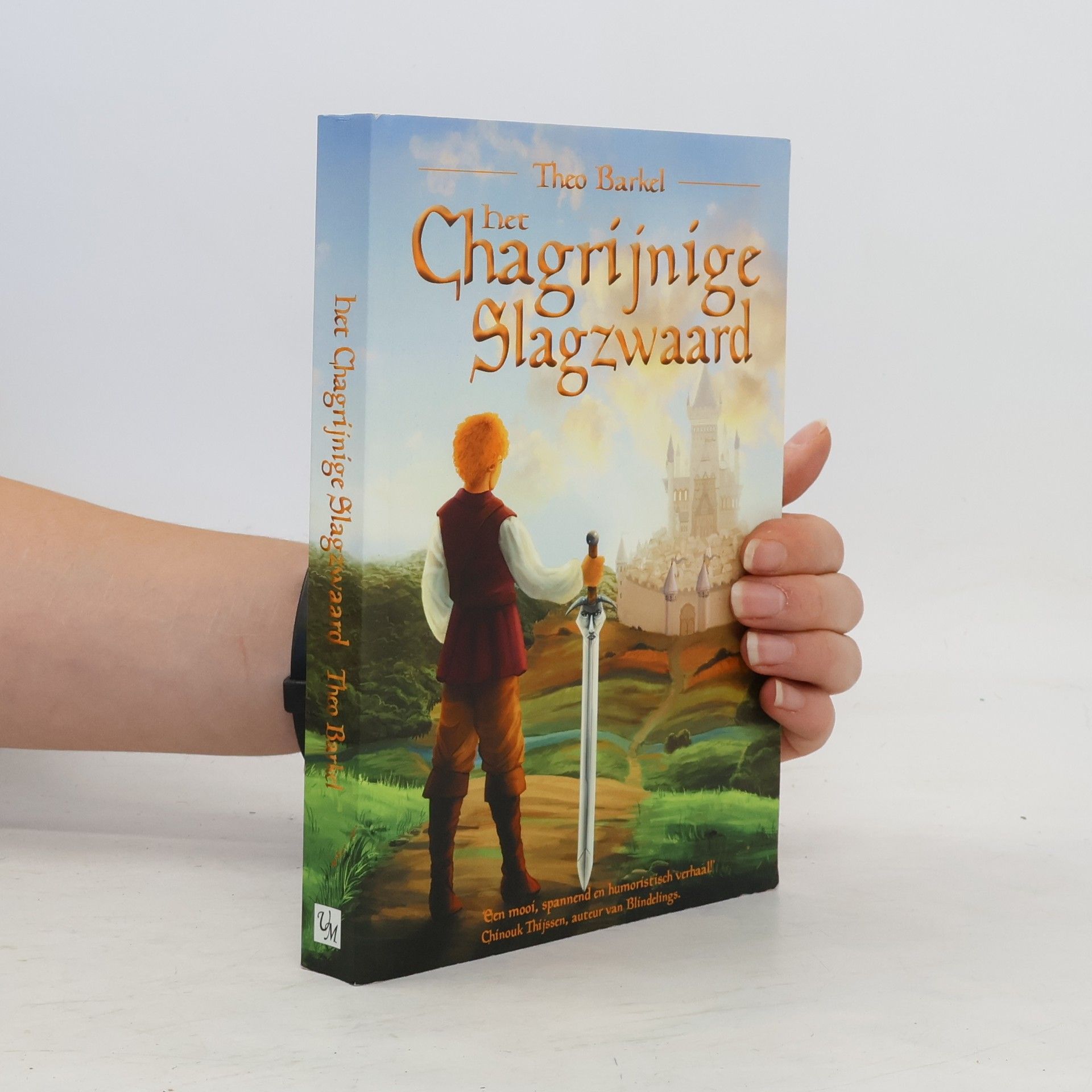 Theo Barkel Het Chagrijnige Slagzwaard