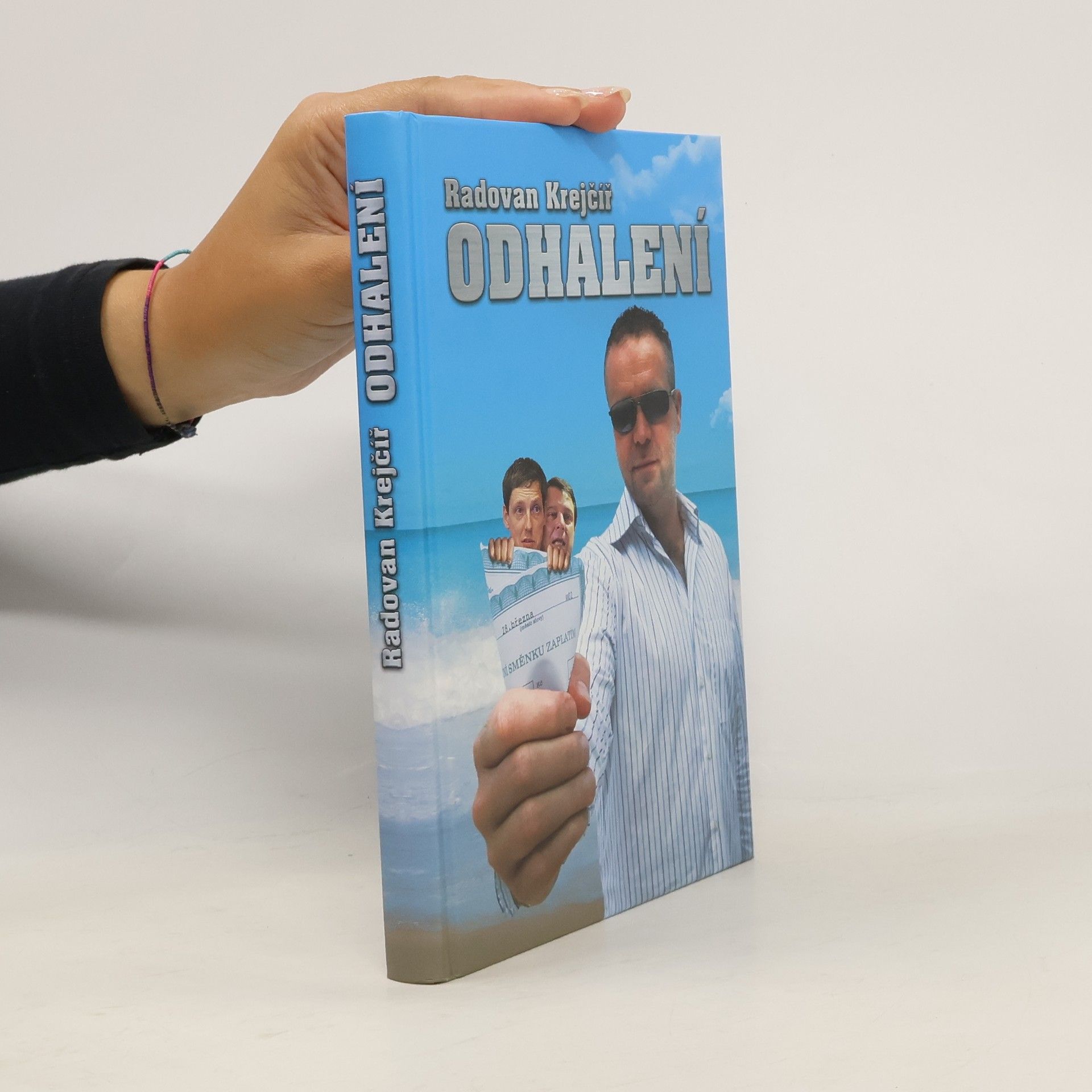 Radovan Krejčíř Odhalení