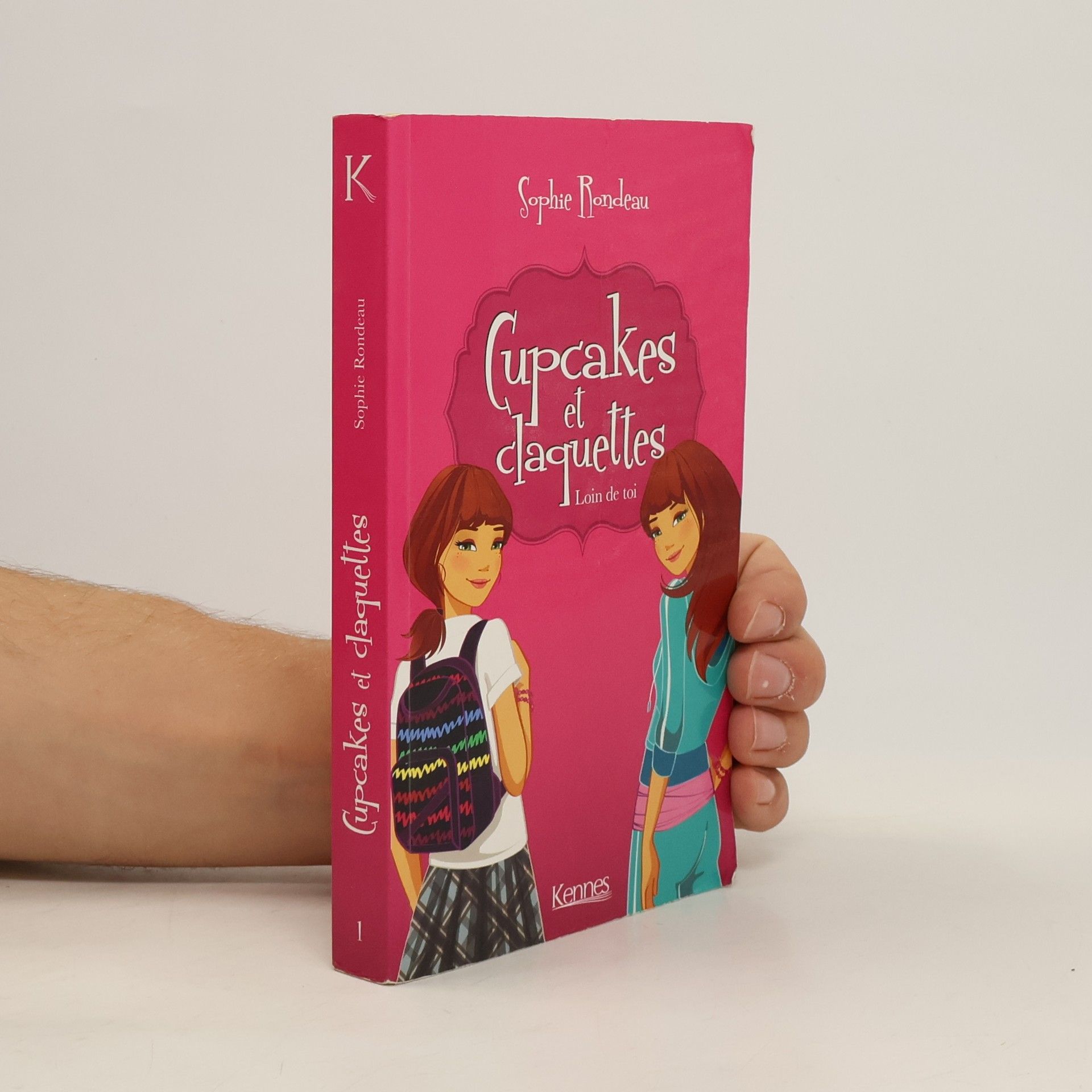 Sophie Rondeau Cupcakes et claquettes