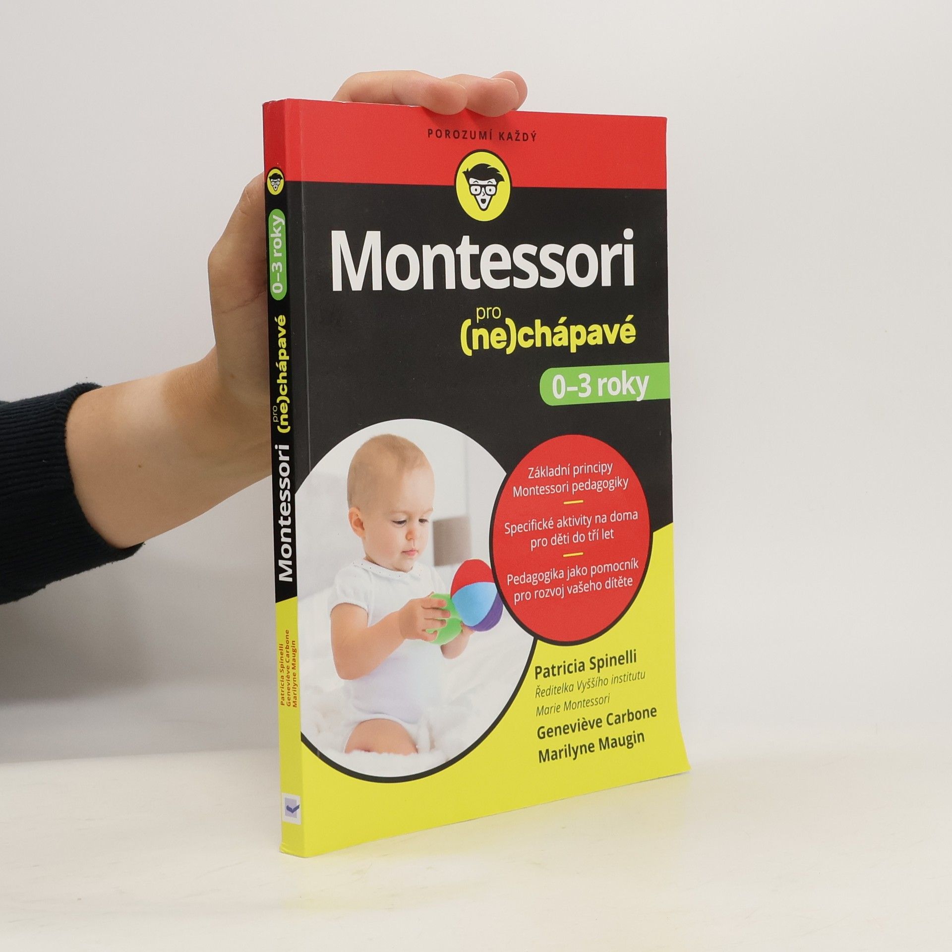 Montessori pro (ne)chápavé: 0–3 roky