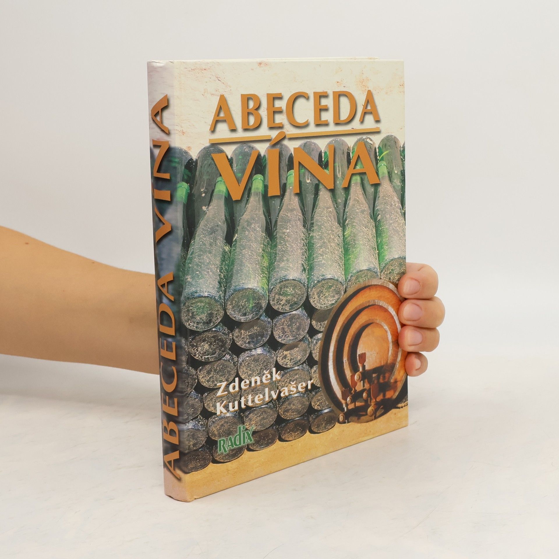 Zdeněk Kuttelvašer Abeceda vína